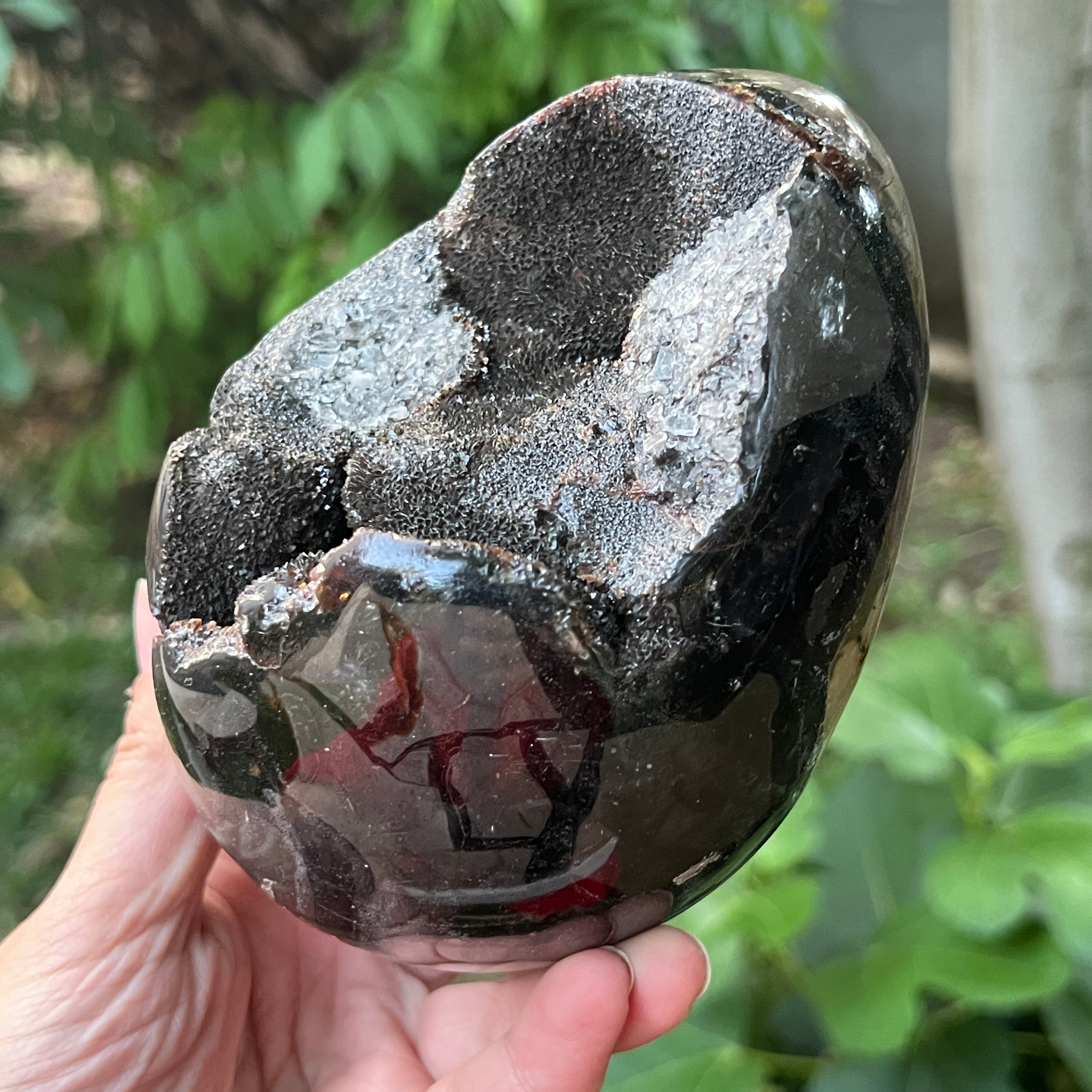 Ou Septaria din Madagascar, piatra dragonului, XL1