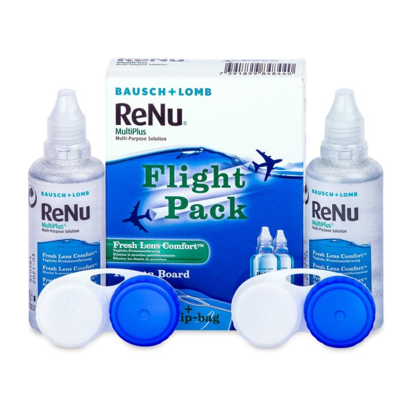 Pachet calatorie ReNu To Go 2x60 ml