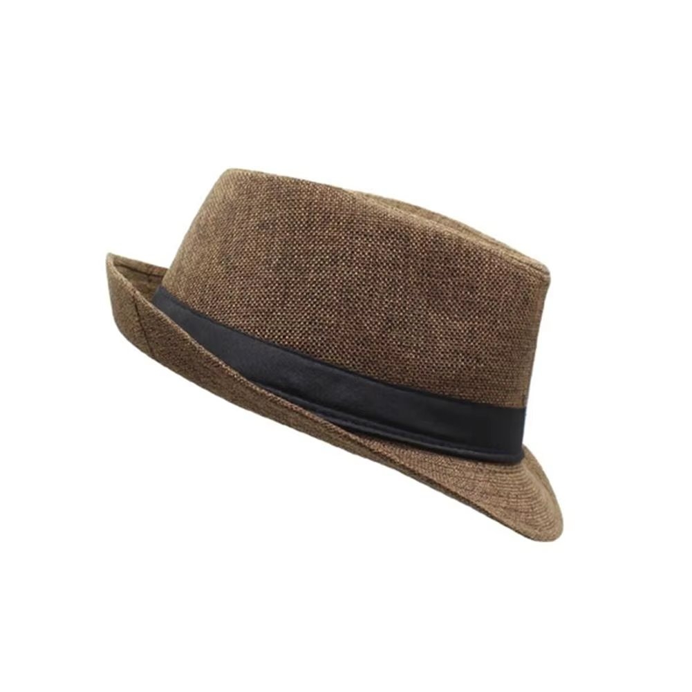 Palarie pentru barbati, SP040, Maro - poza 2