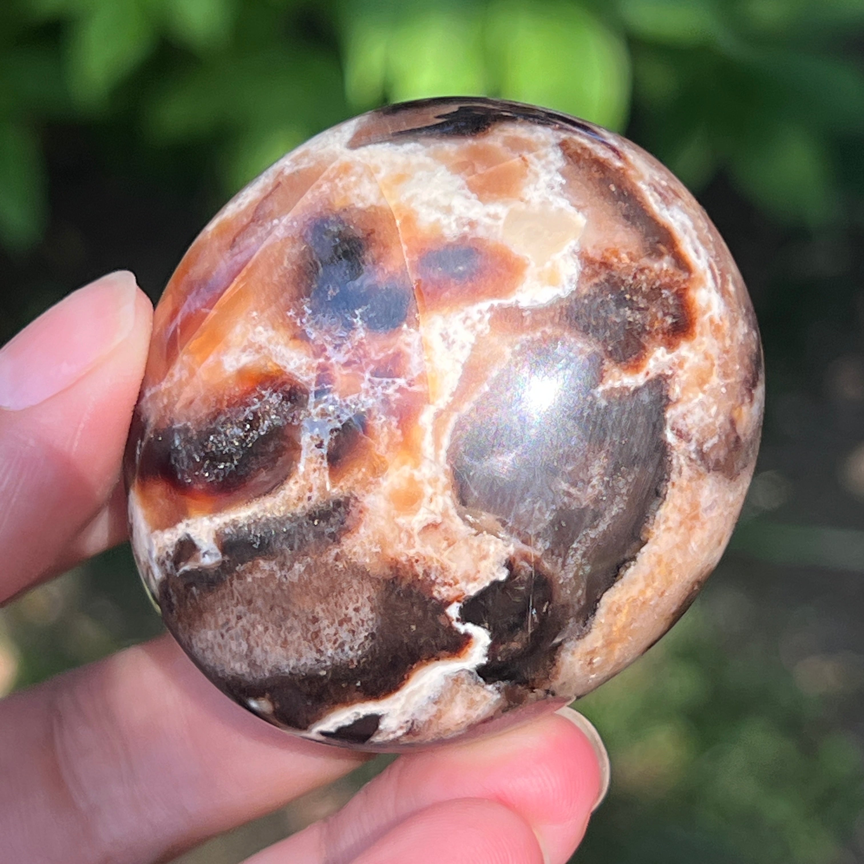Palmstone agat negru | Model 4