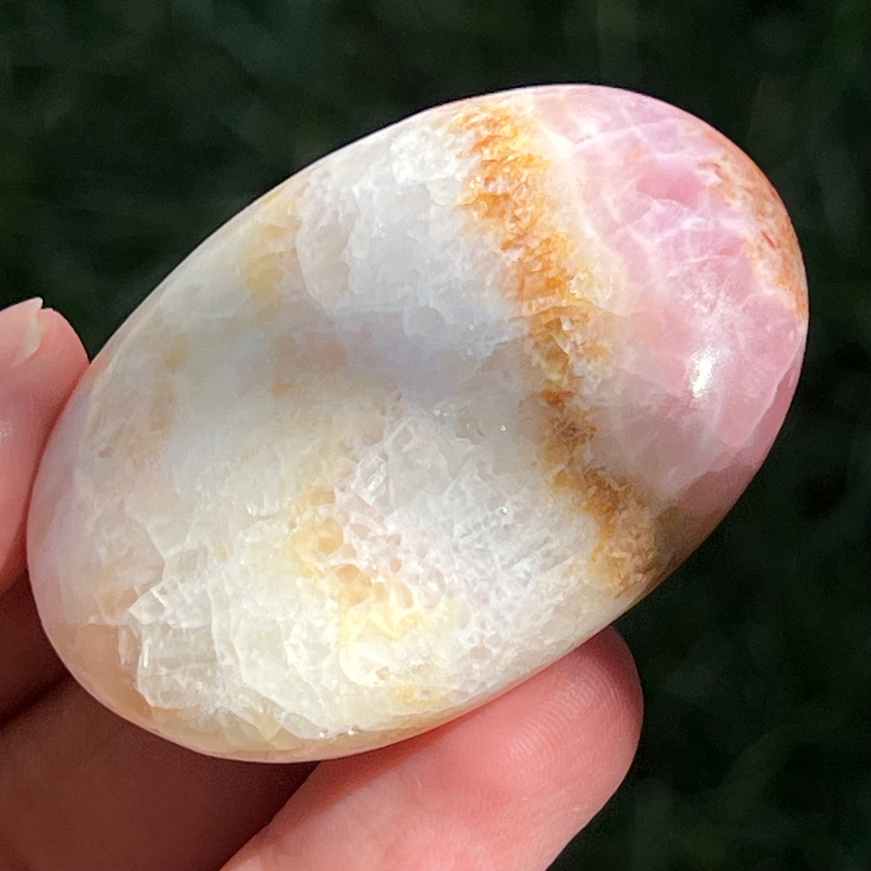 Palmstone Aragonit roz Pakistan model 11