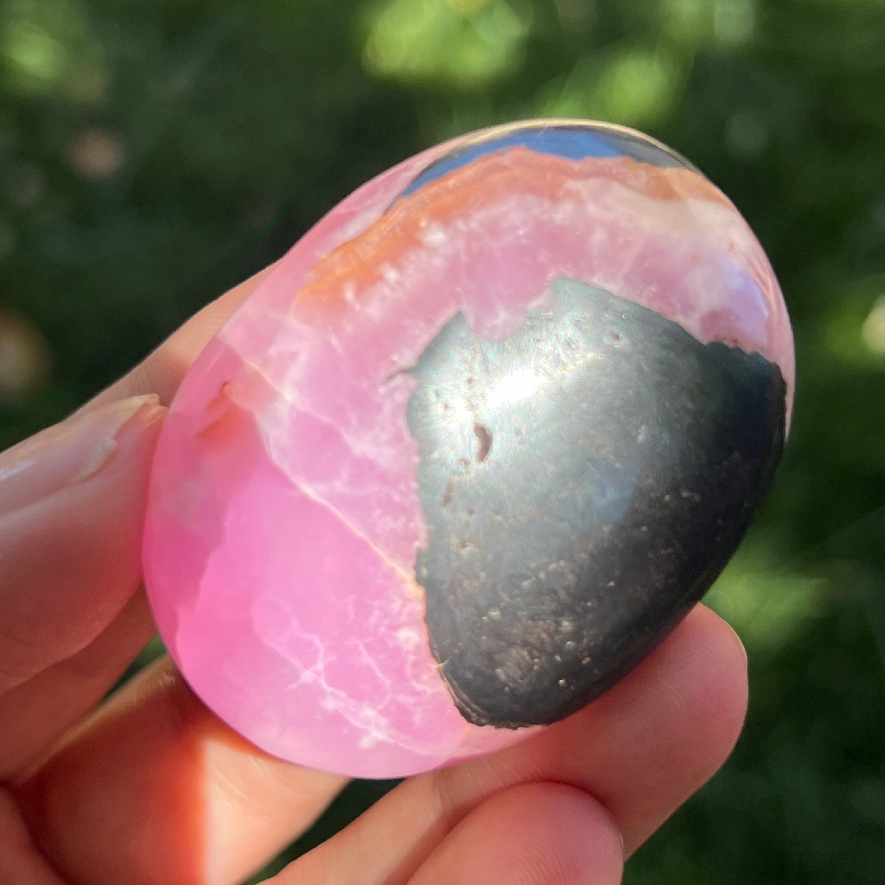 Palmstone Aragonit roz Pakistan model 13