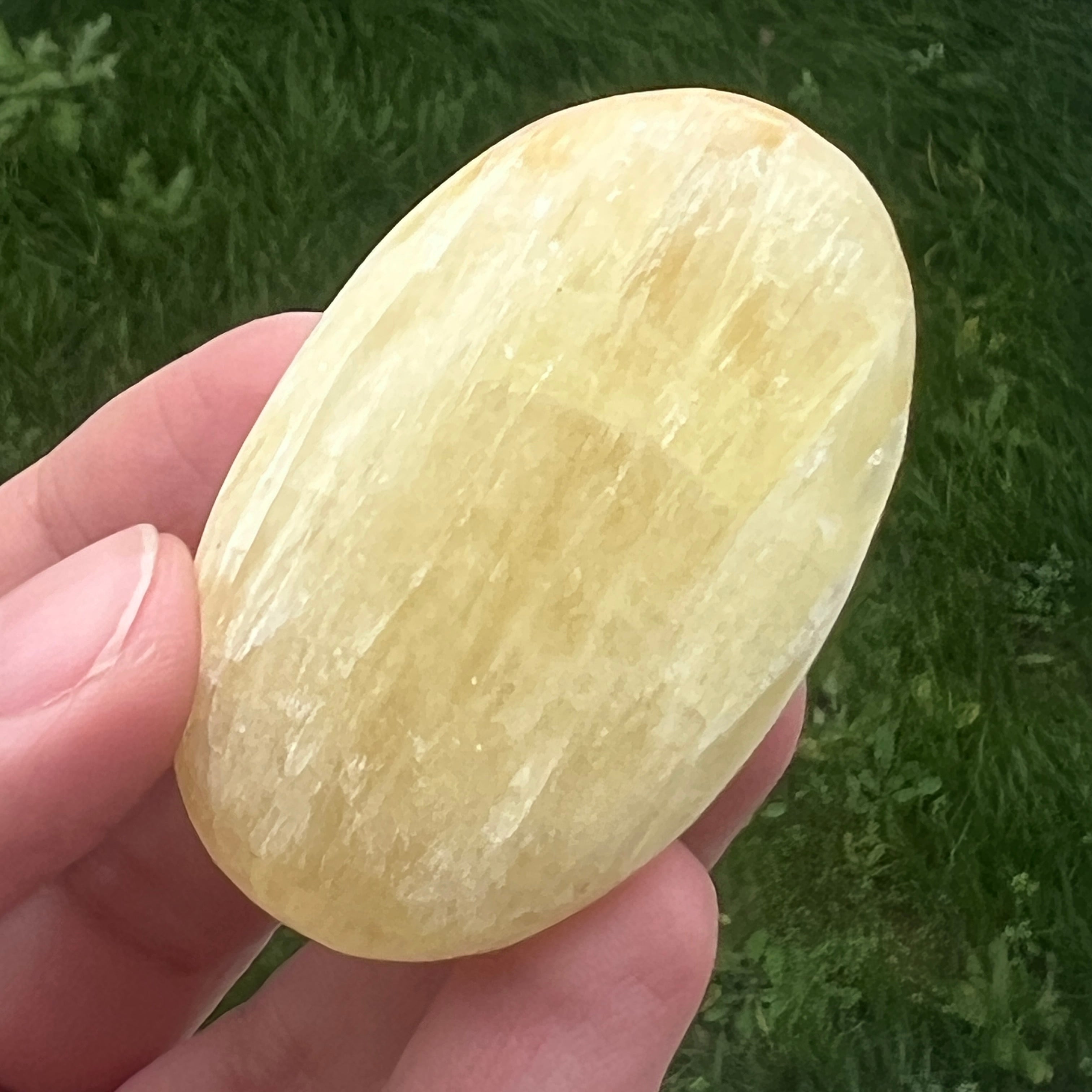 Palmstone calcit lamaie | Model 2