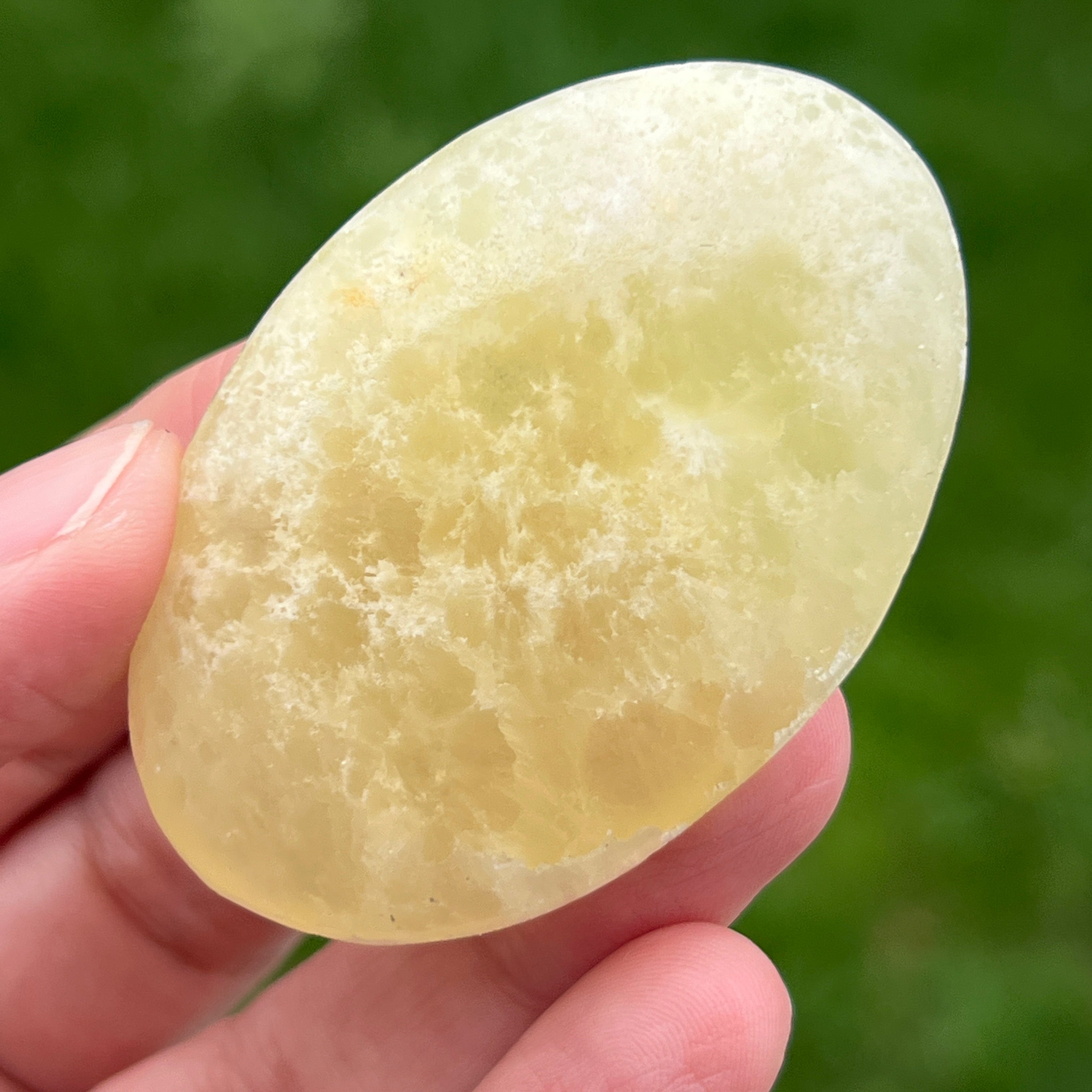 Palmstone calcit lamaie | Model 3