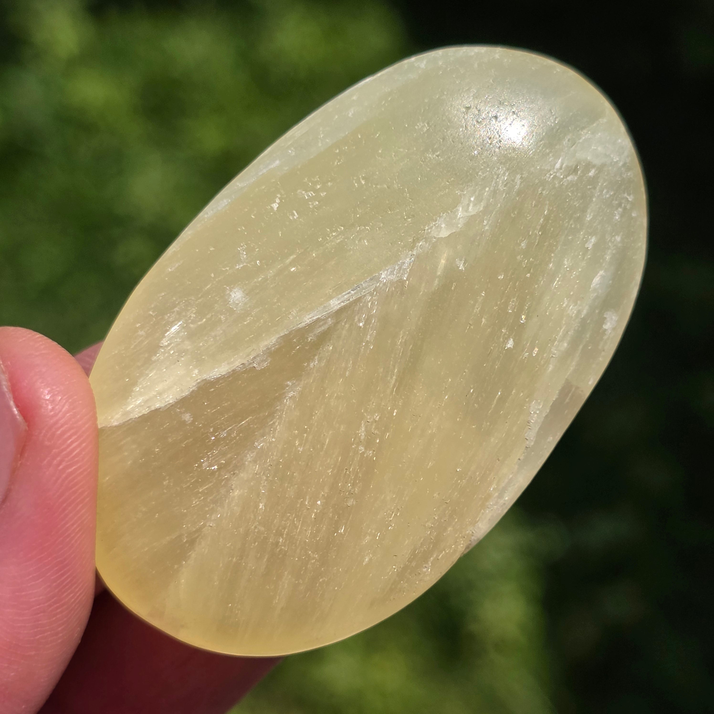 Palmstone calcit lamaie | Model 6