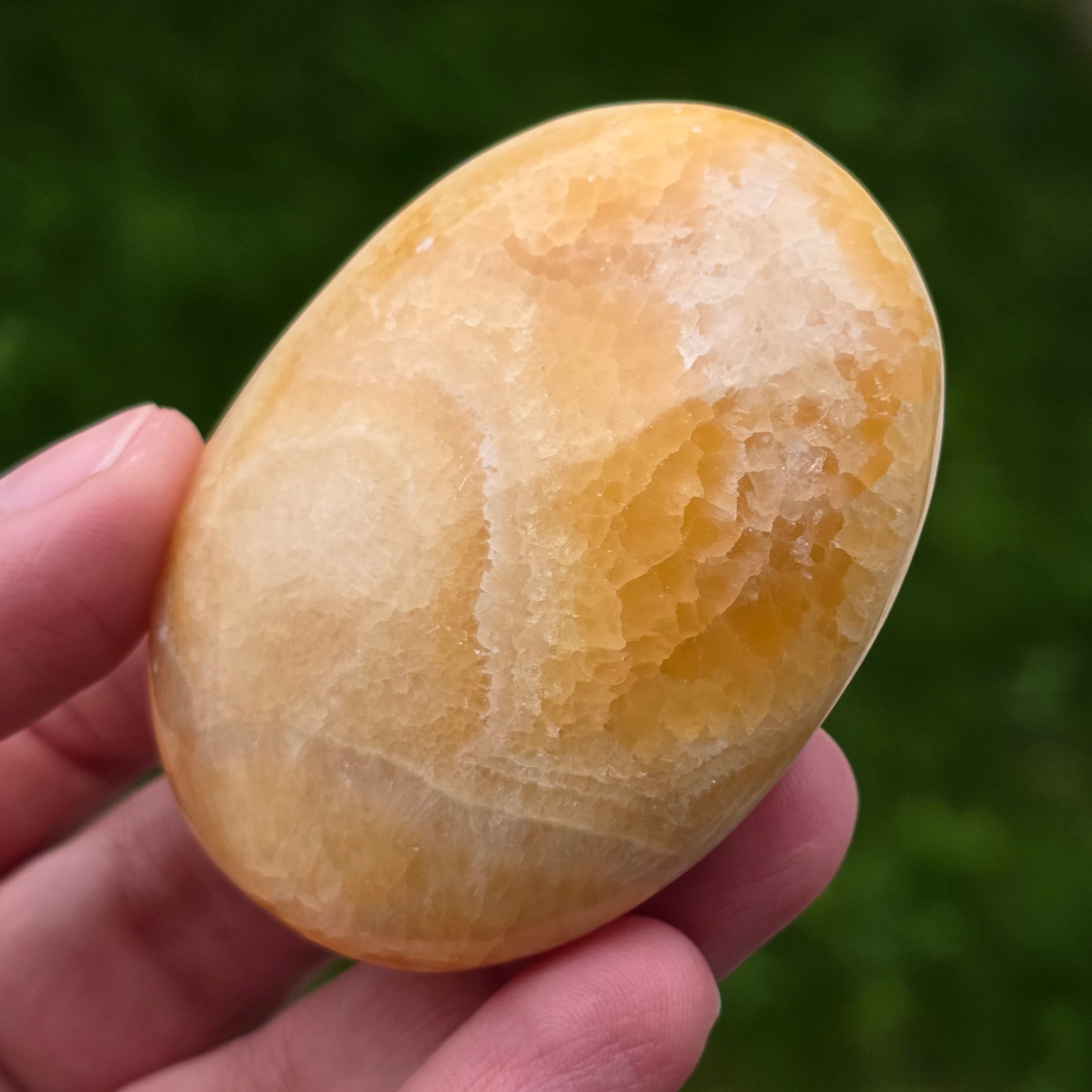 Palmstone calcit portocaliu zebra m2