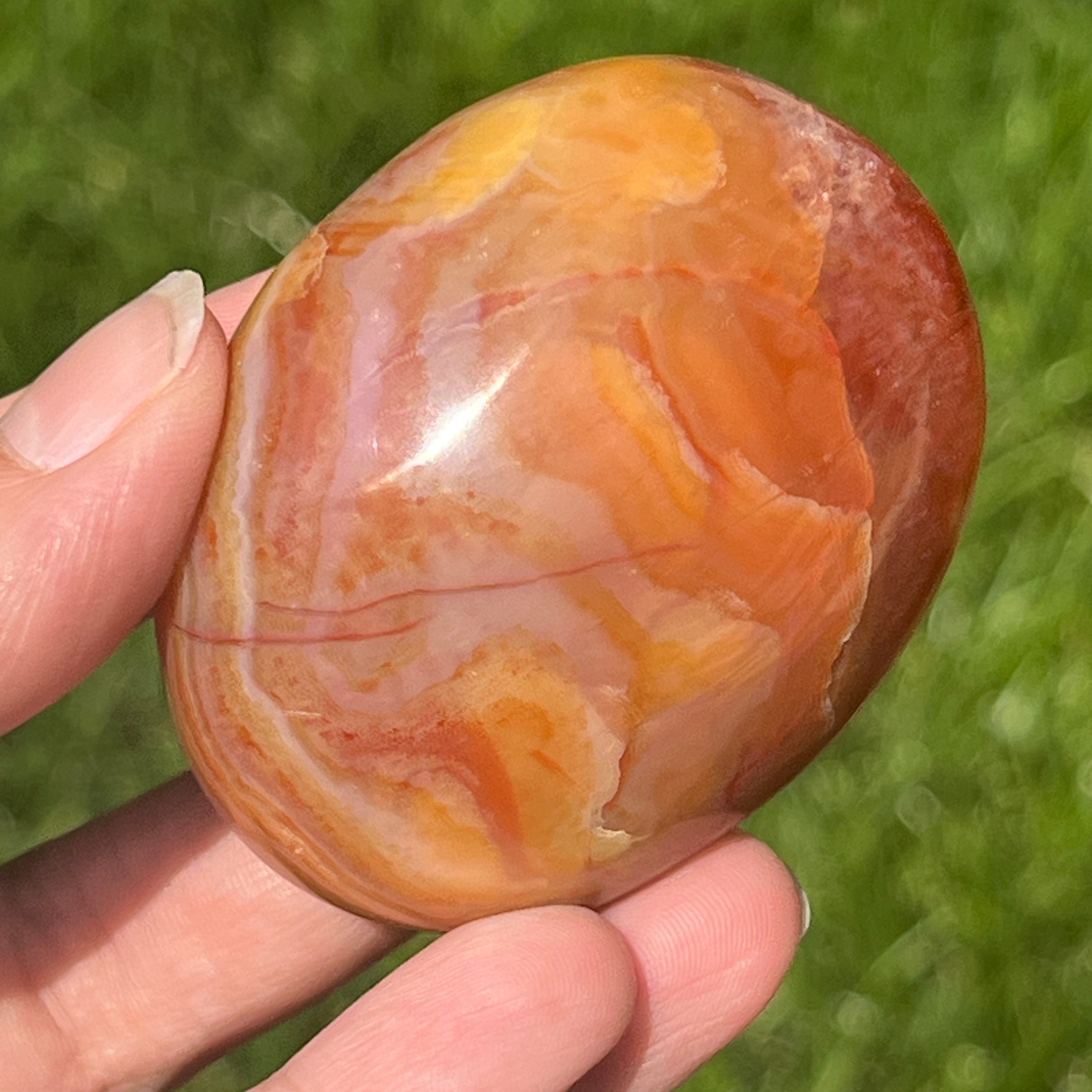 Palmstone carneol m10