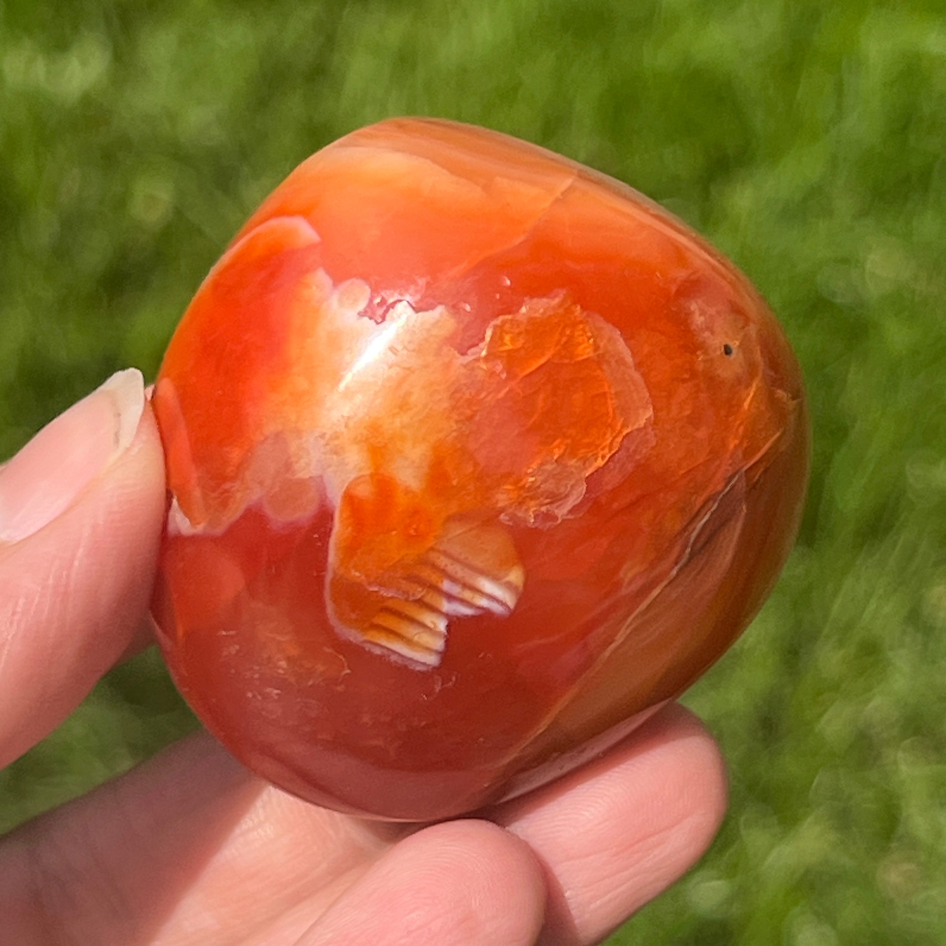 Palmstone carneol m19