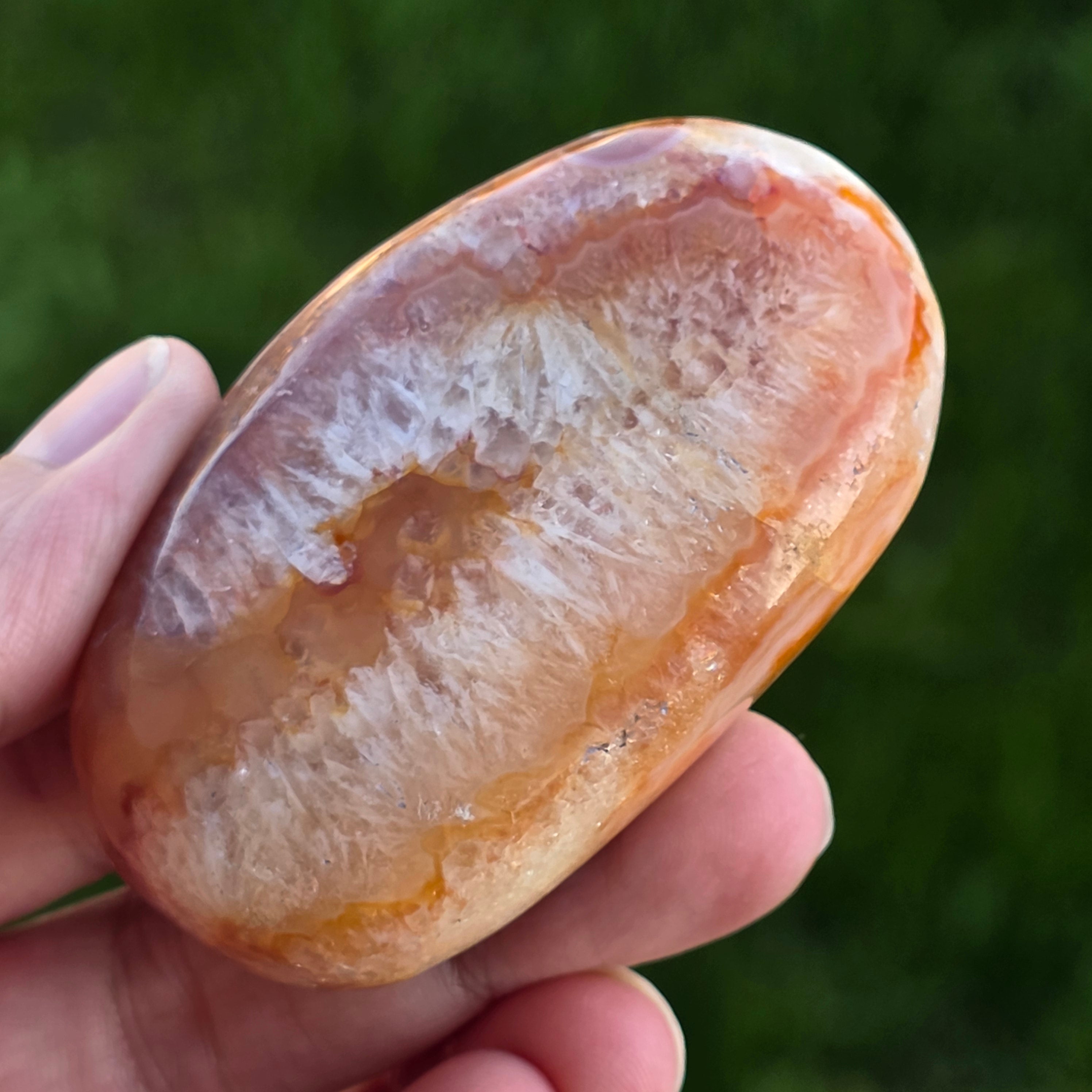 Palmstone carneol m24