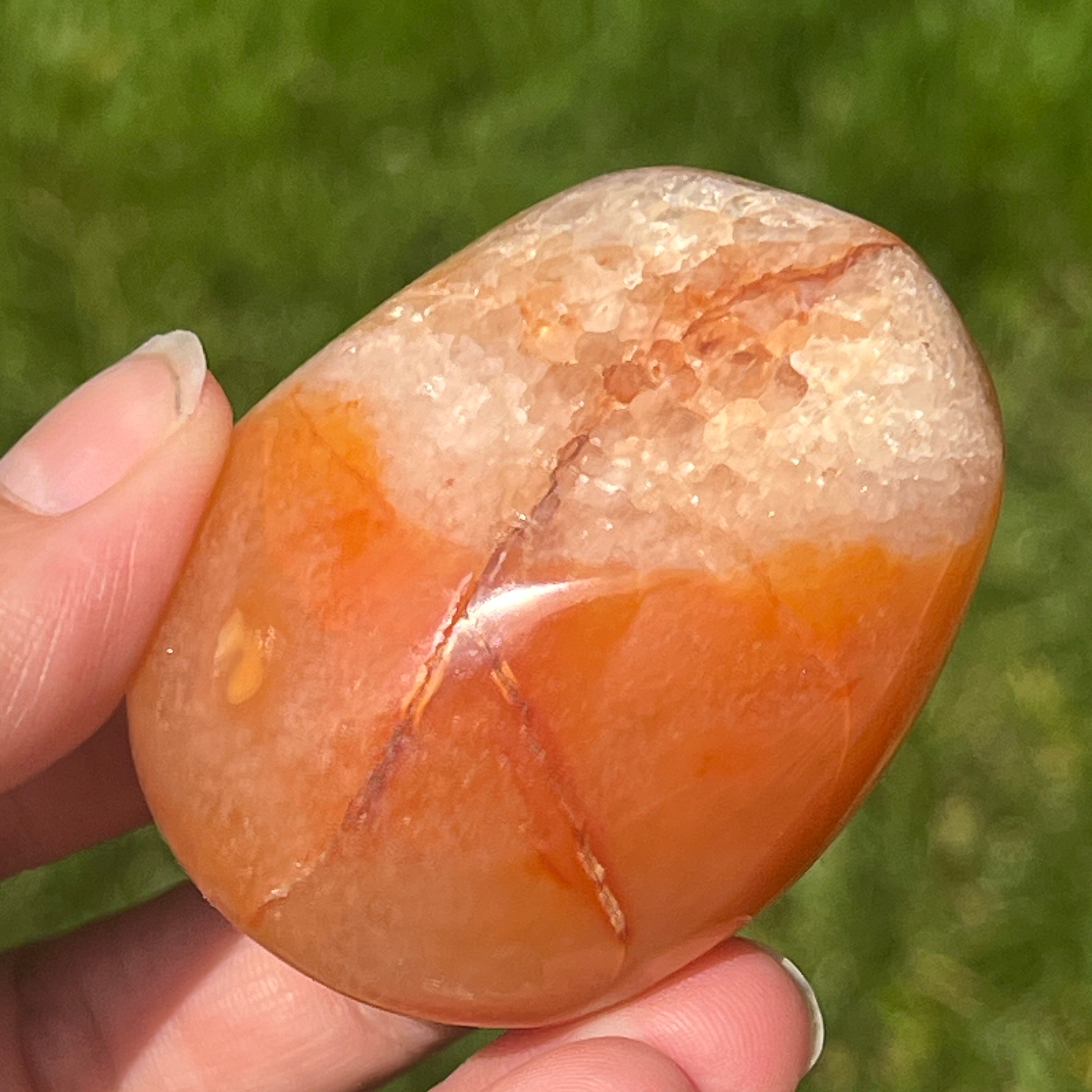 Palmstone carneol model 16A