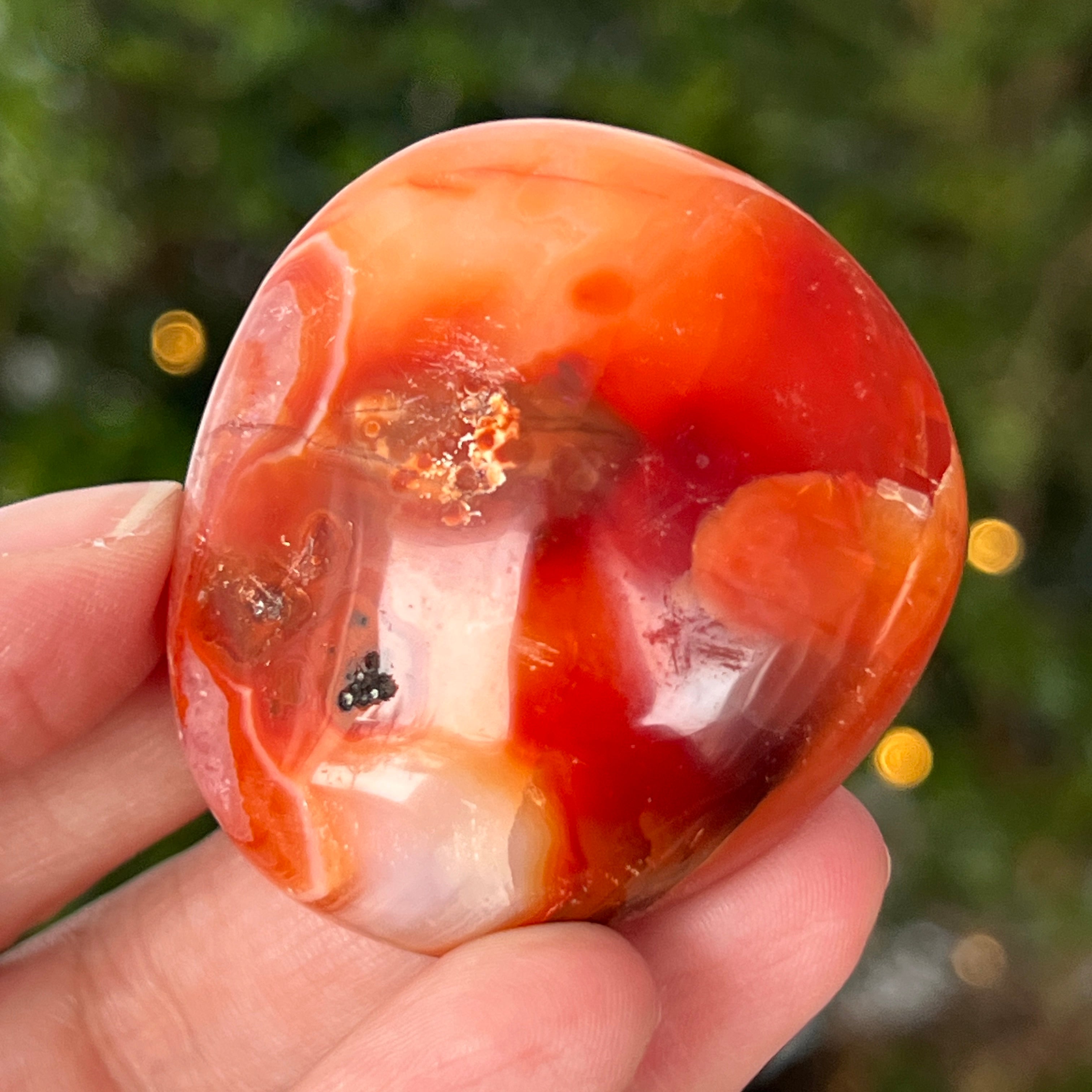 Palmstone carneol | Model 26