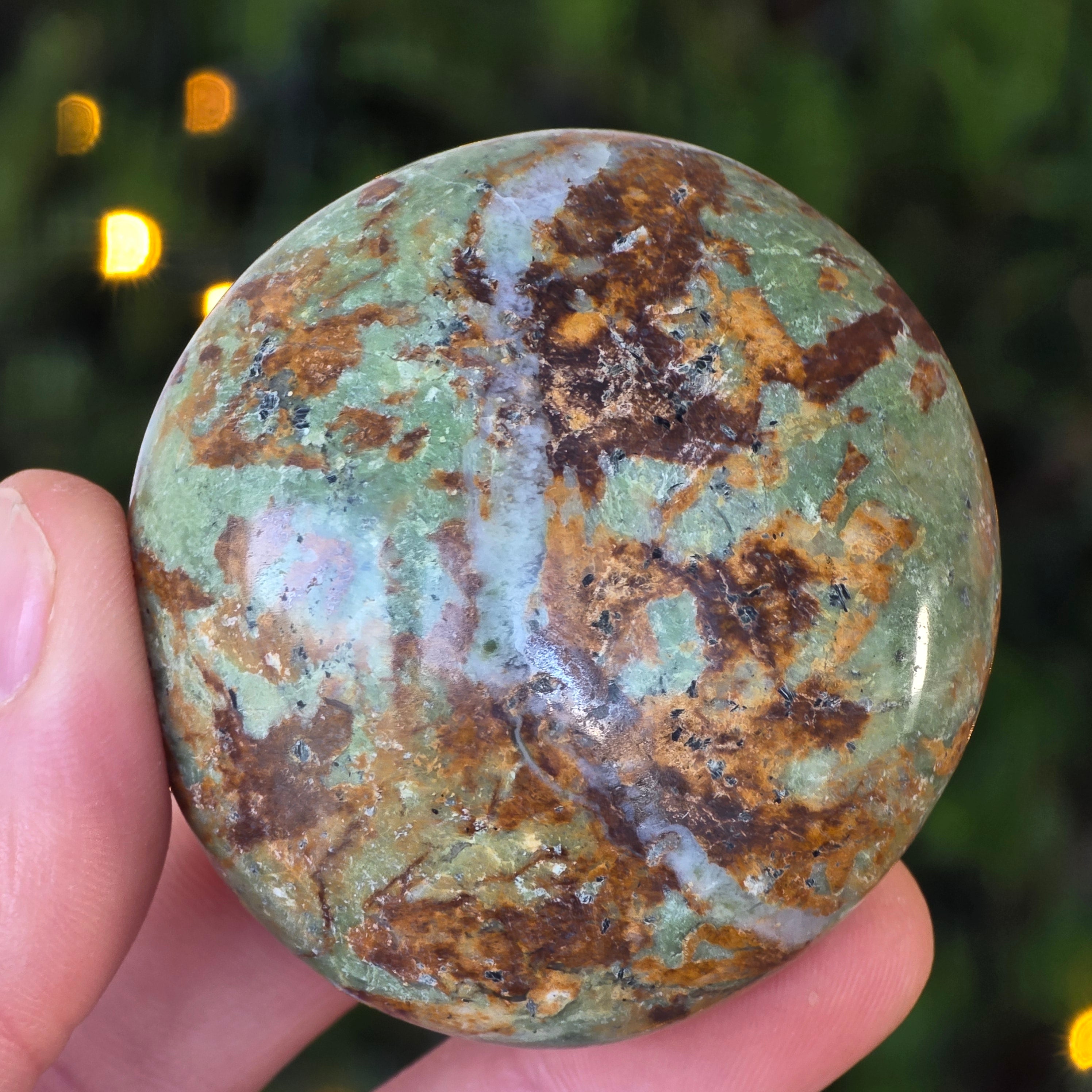 Palmstone crisopraz | Model 4