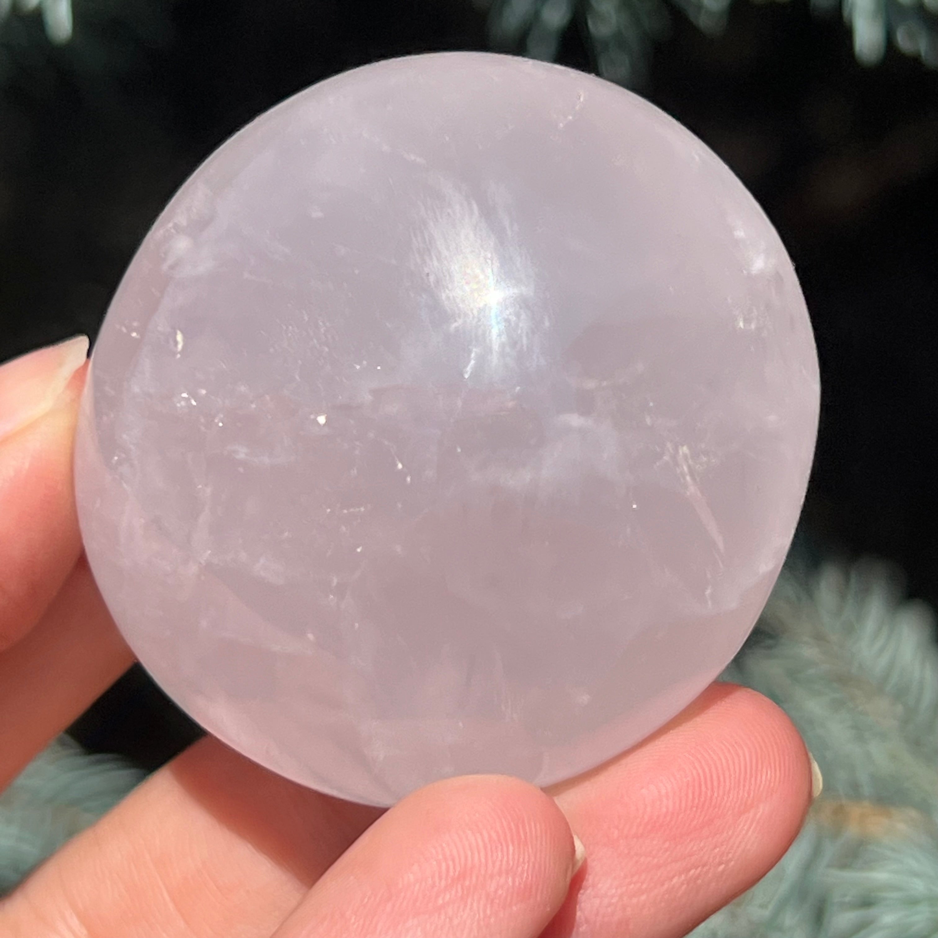 Palmstone cuart albastru perlat din Madagascar, girasol m2