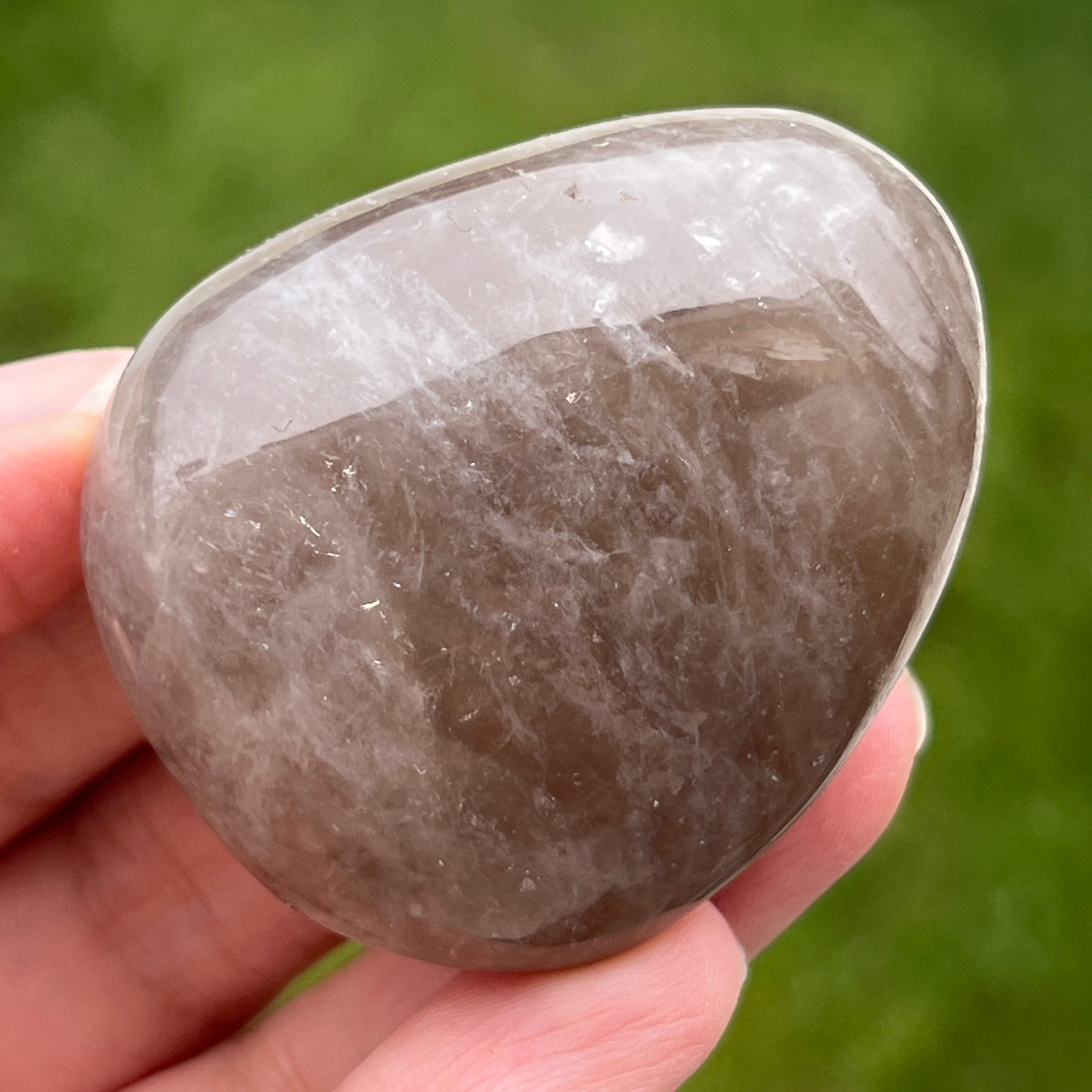 Palmstone cuart fumuriu unicat, model 10