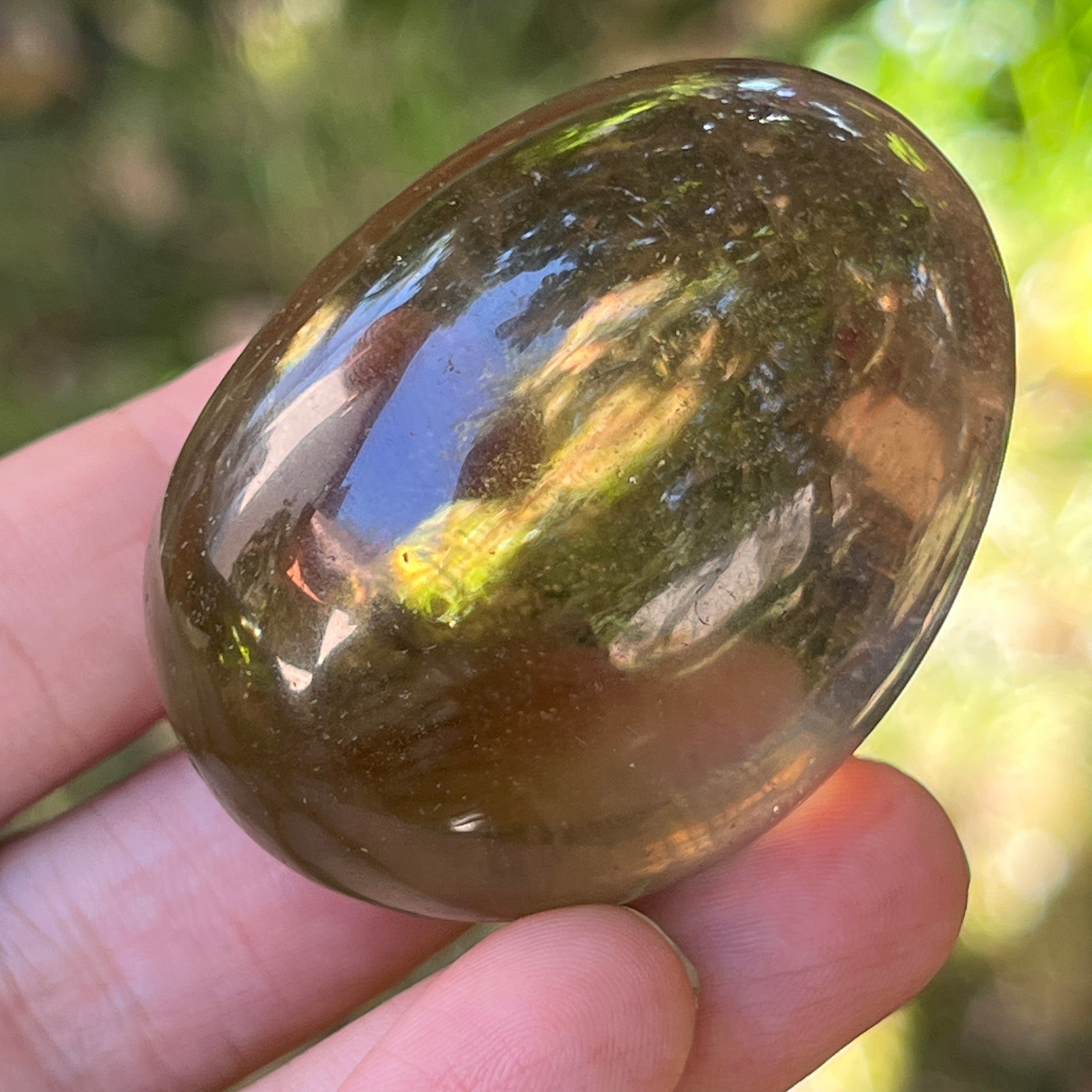 Palmstone cuart fumuriu unicat, model 8