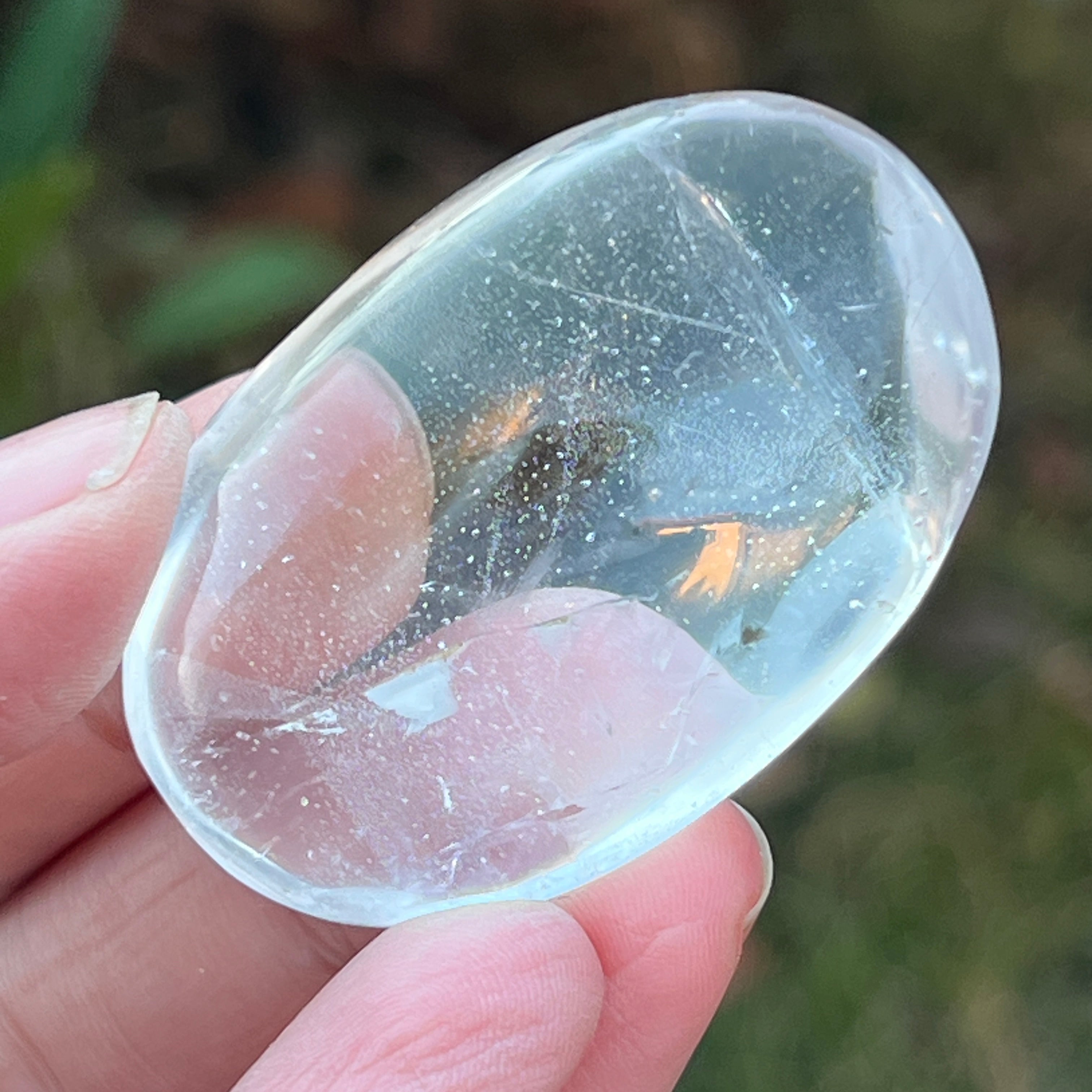 Palmstone cuart incolor/cristal de stanca m12