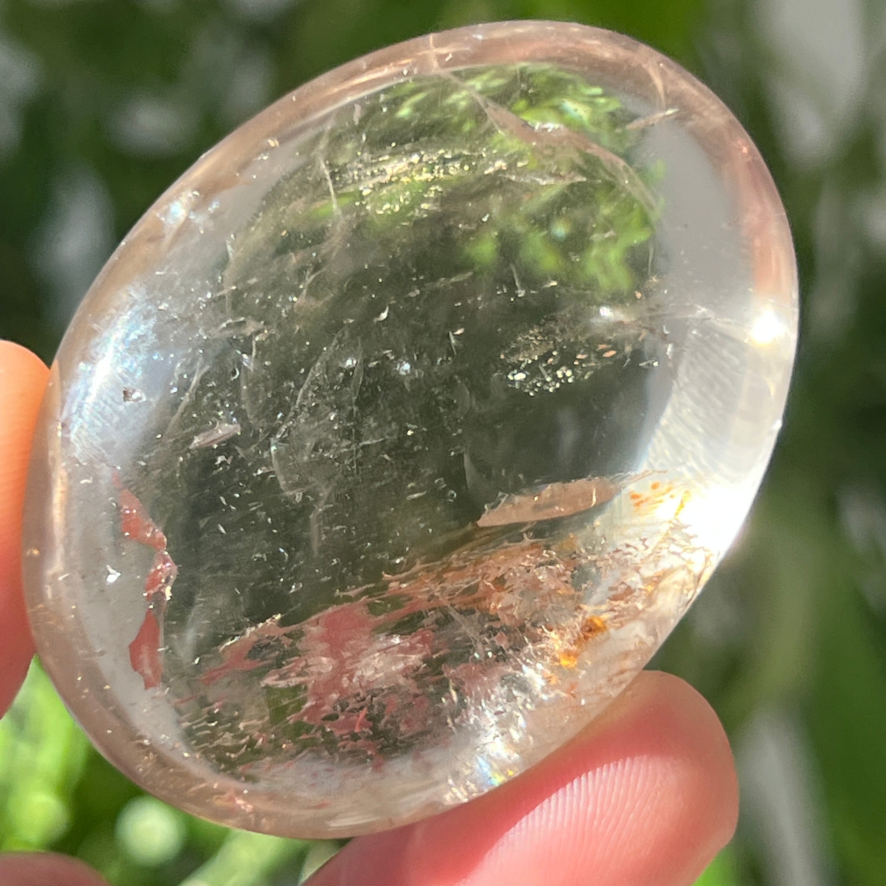 Palmstone cuart incolor/cristal de stanca m14