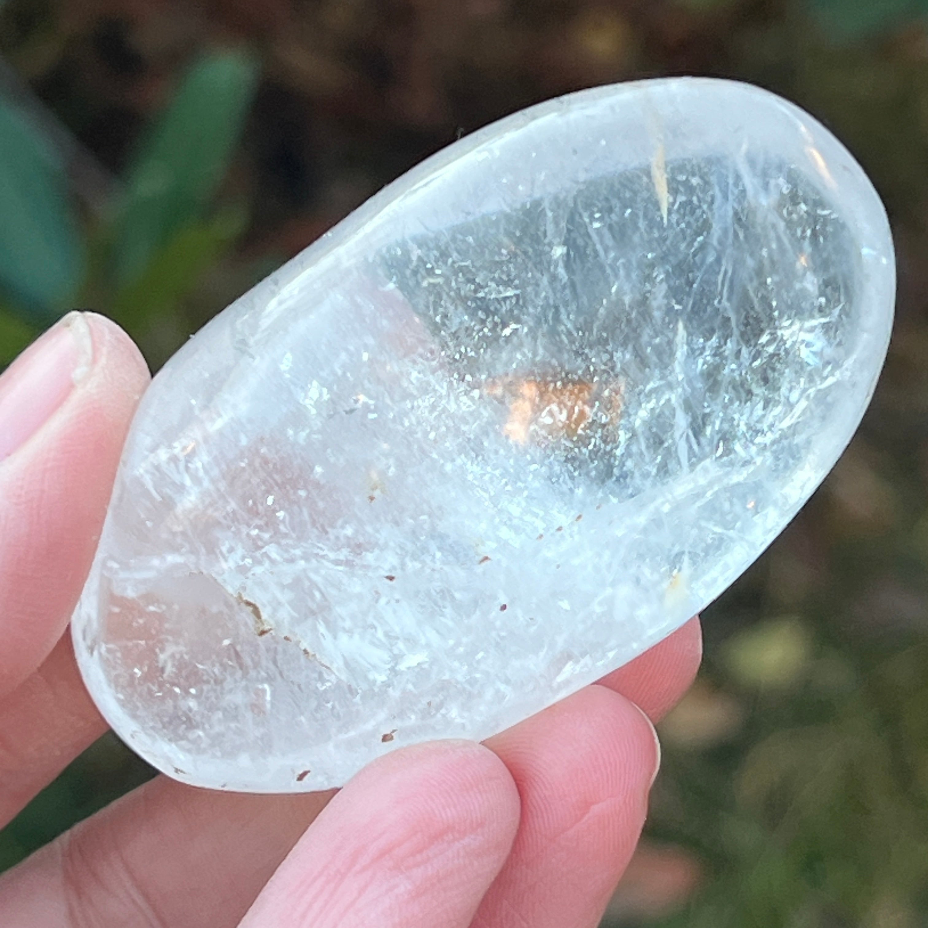Palmstone cuart incolor/cristal de stanca m9
