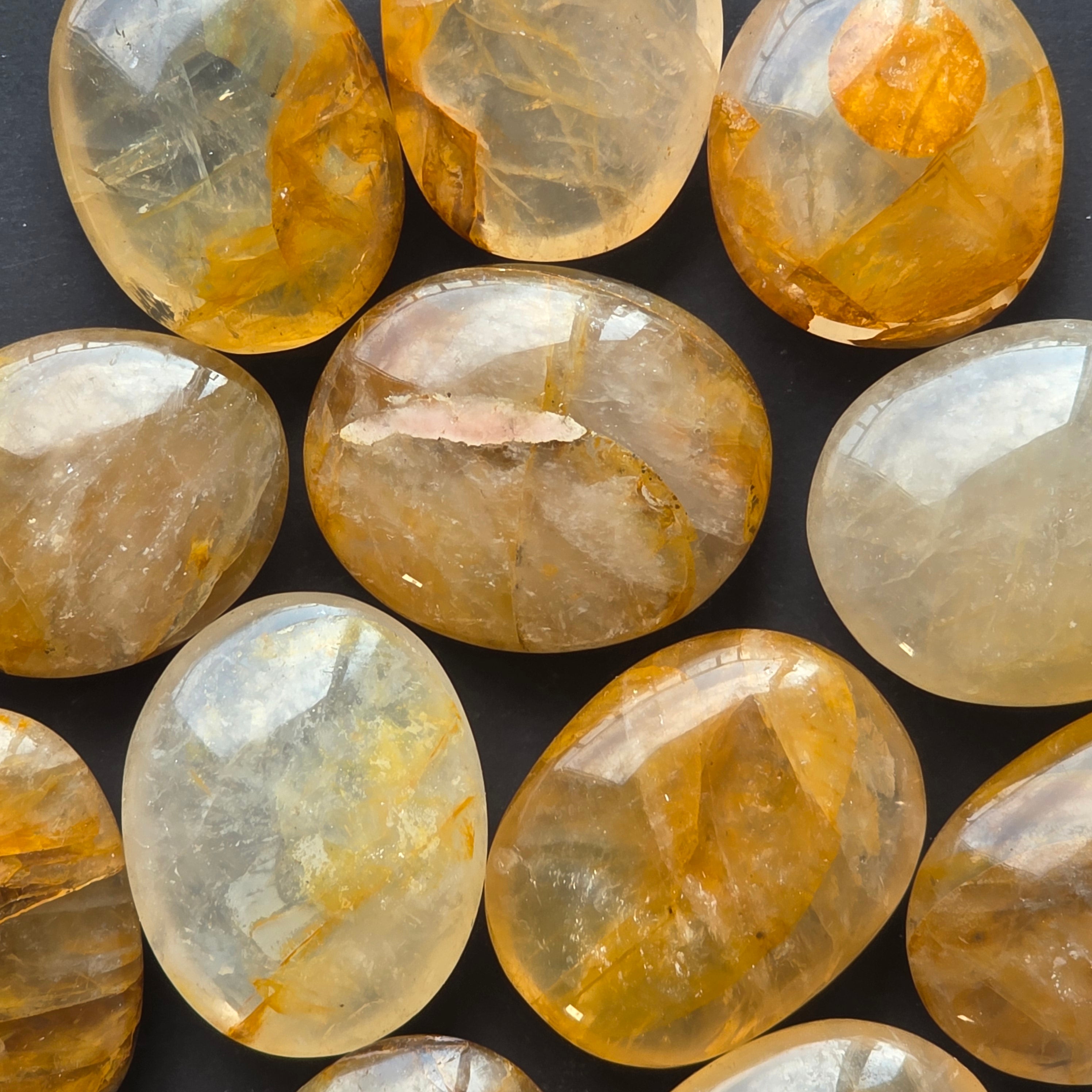 Palmstone cuart lamaie, golden healer