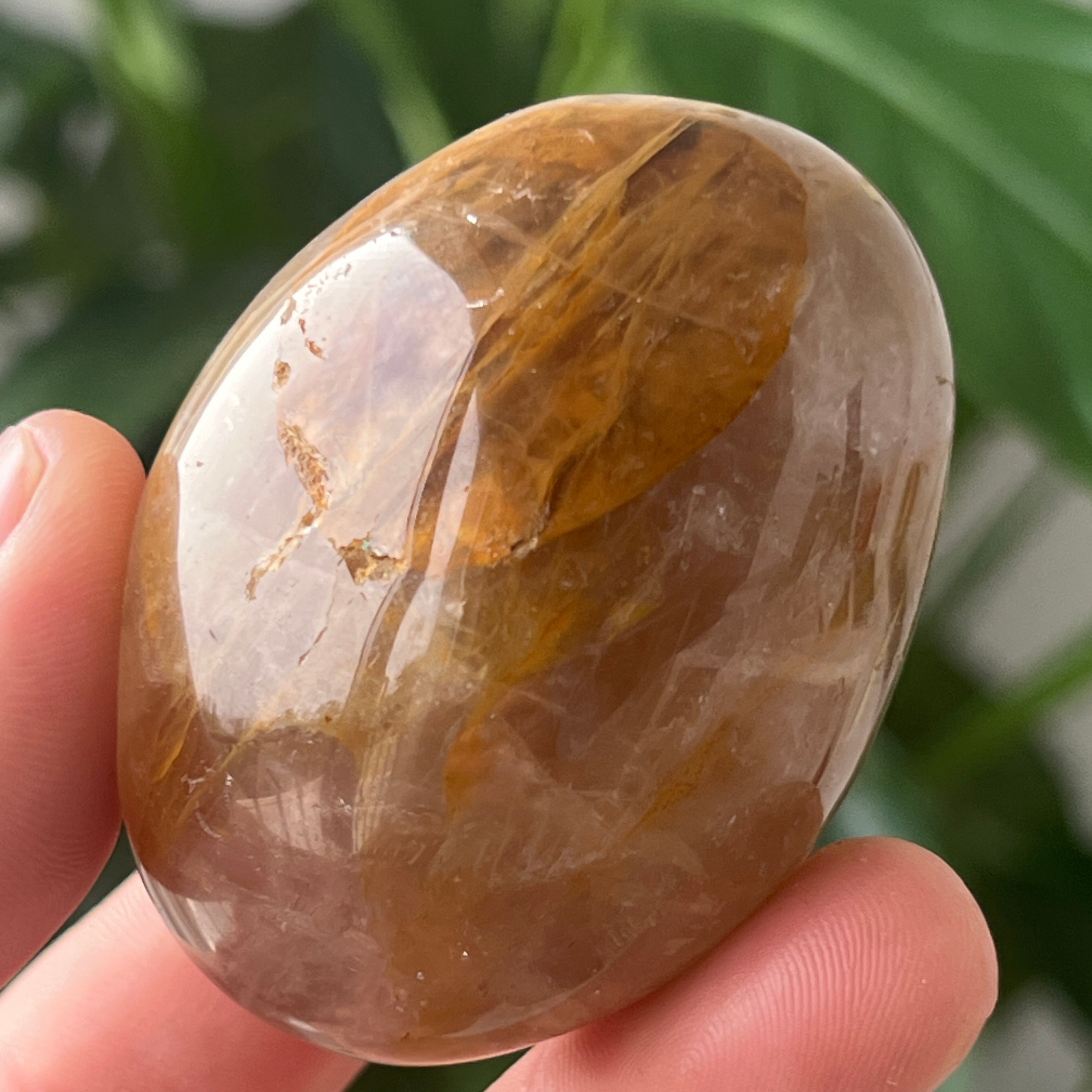 Palmstone cuart lamaie model 11, golden healer