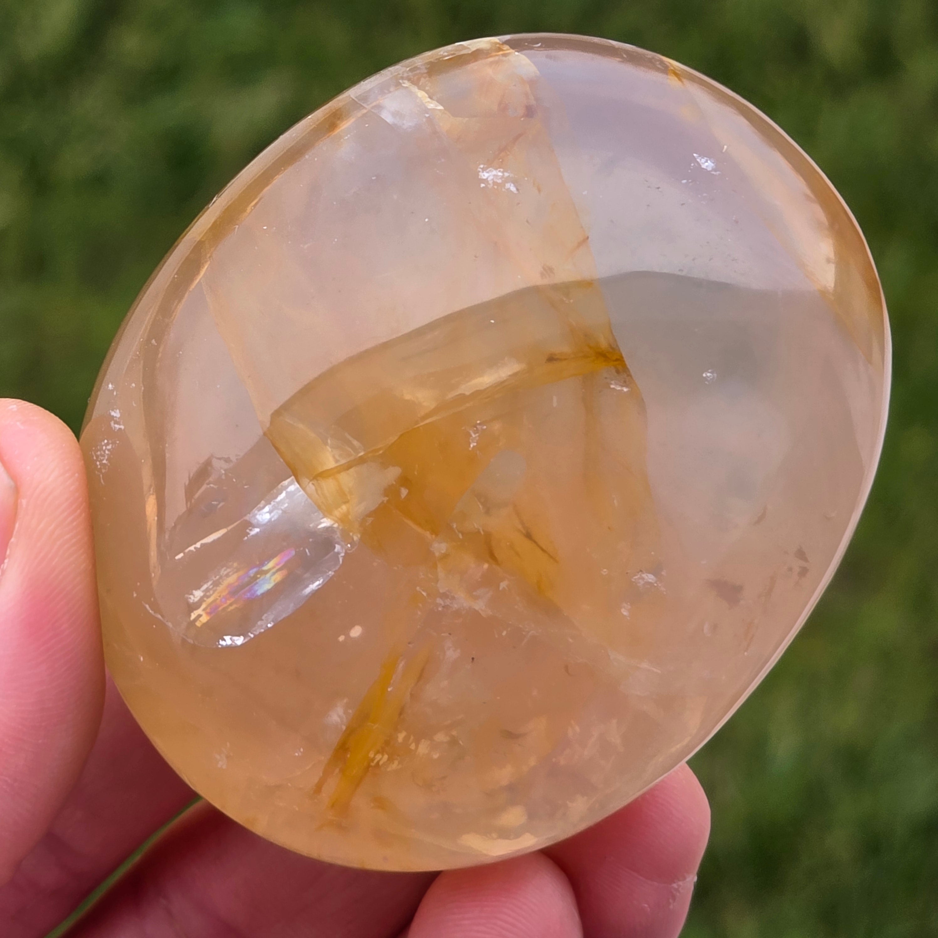 Palmstone cuart lamaie model 14, golden healer