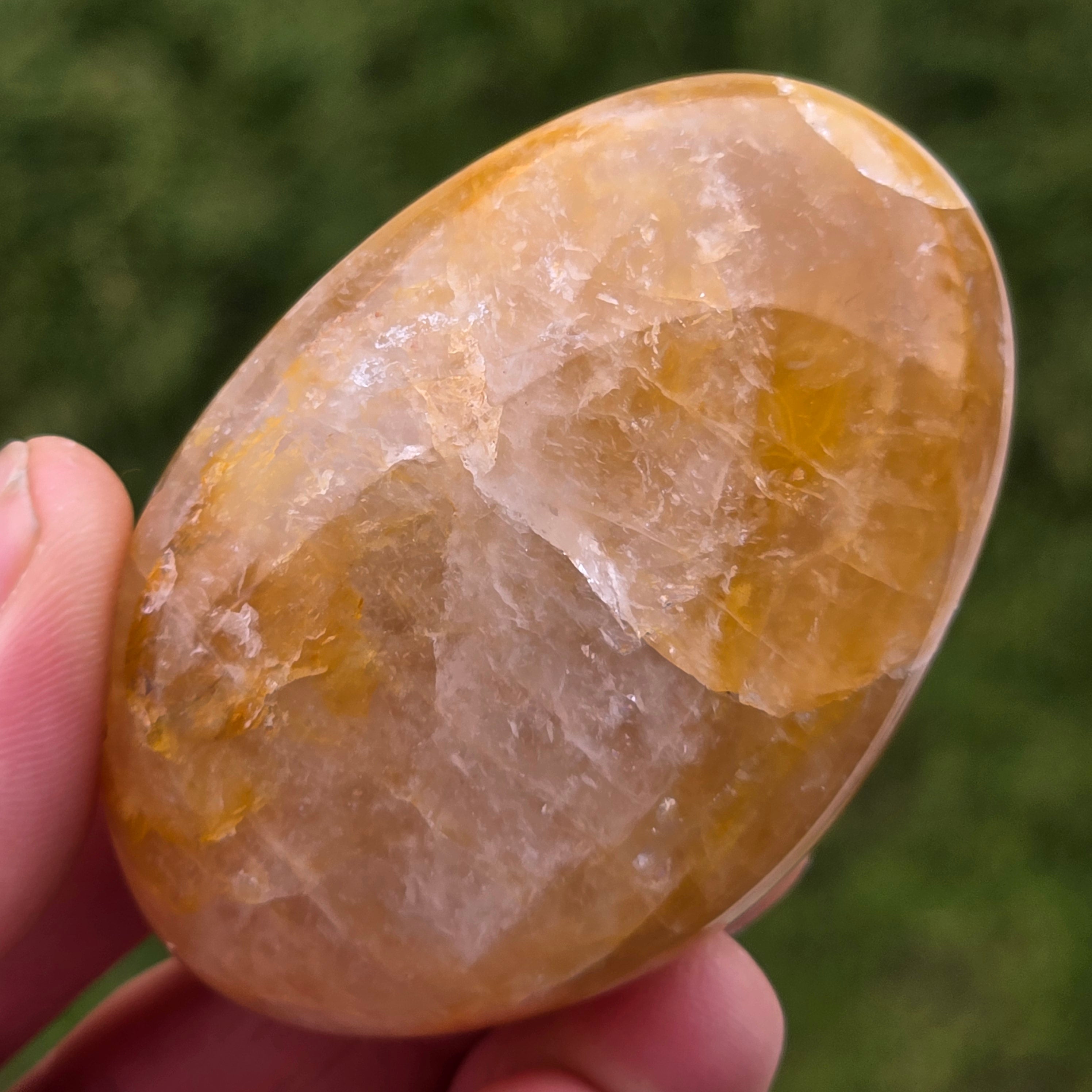 Palmstone cuart lamaie model 15, golden healer