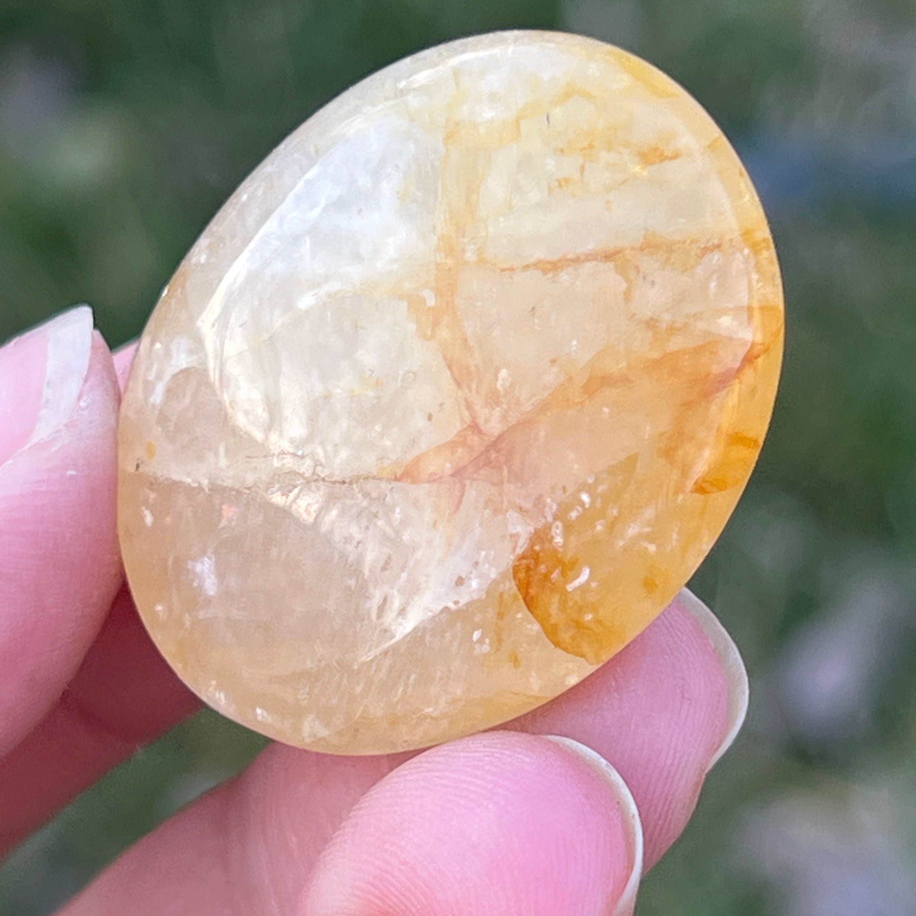 Palmstone cuart lamaie model 17, golden healer