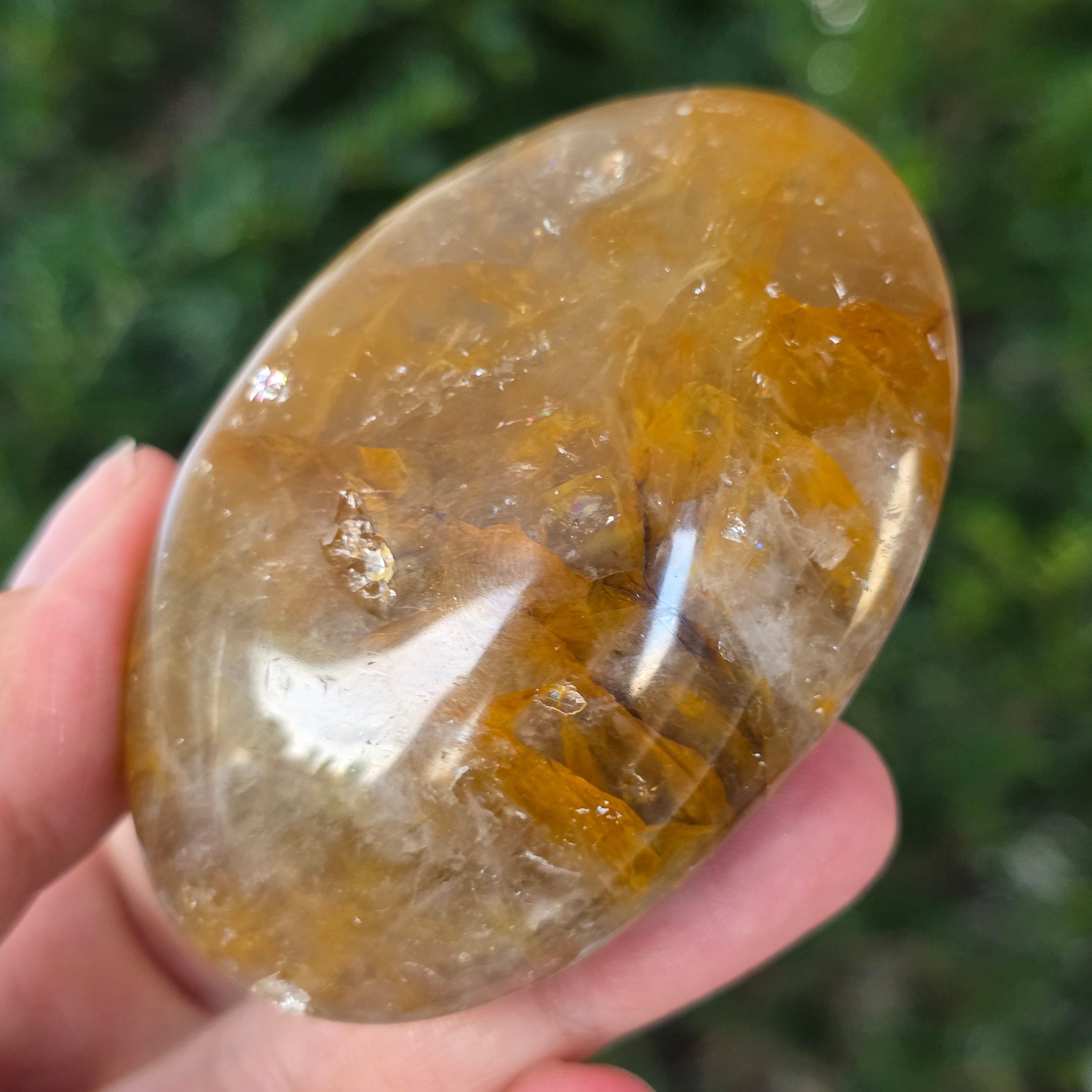 Palmstone cuart lamaie model 19, golden healer