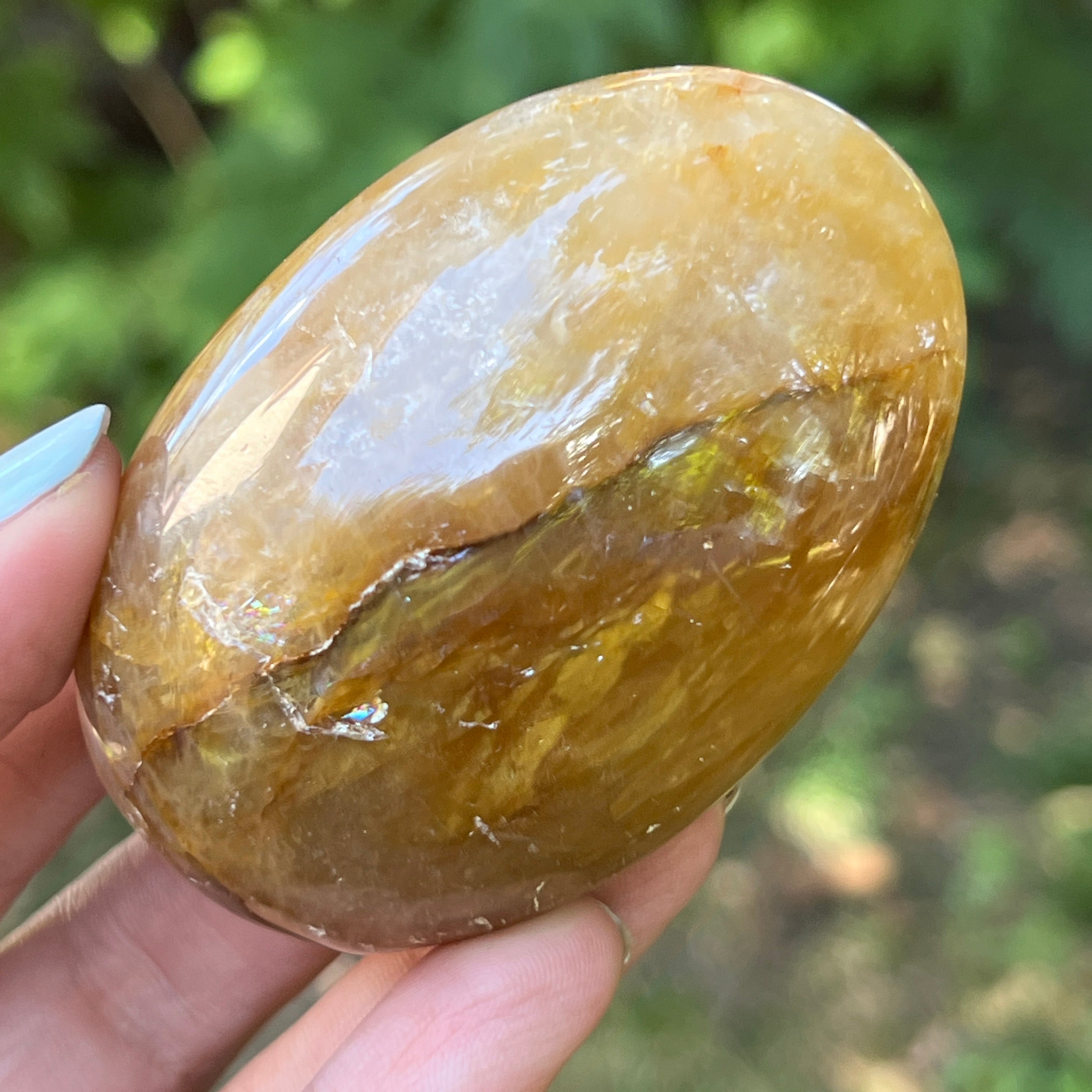 Palmstone cuart lamaie model 2, golden healer