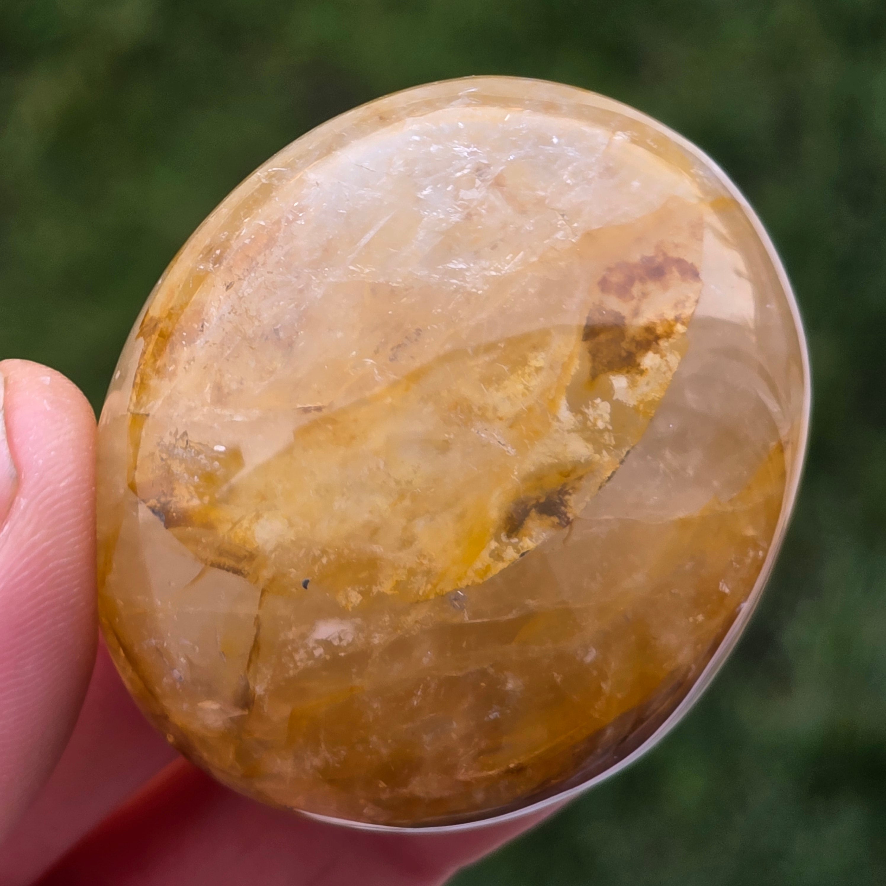 Palmstone cuart lamaie model 21, golden healer