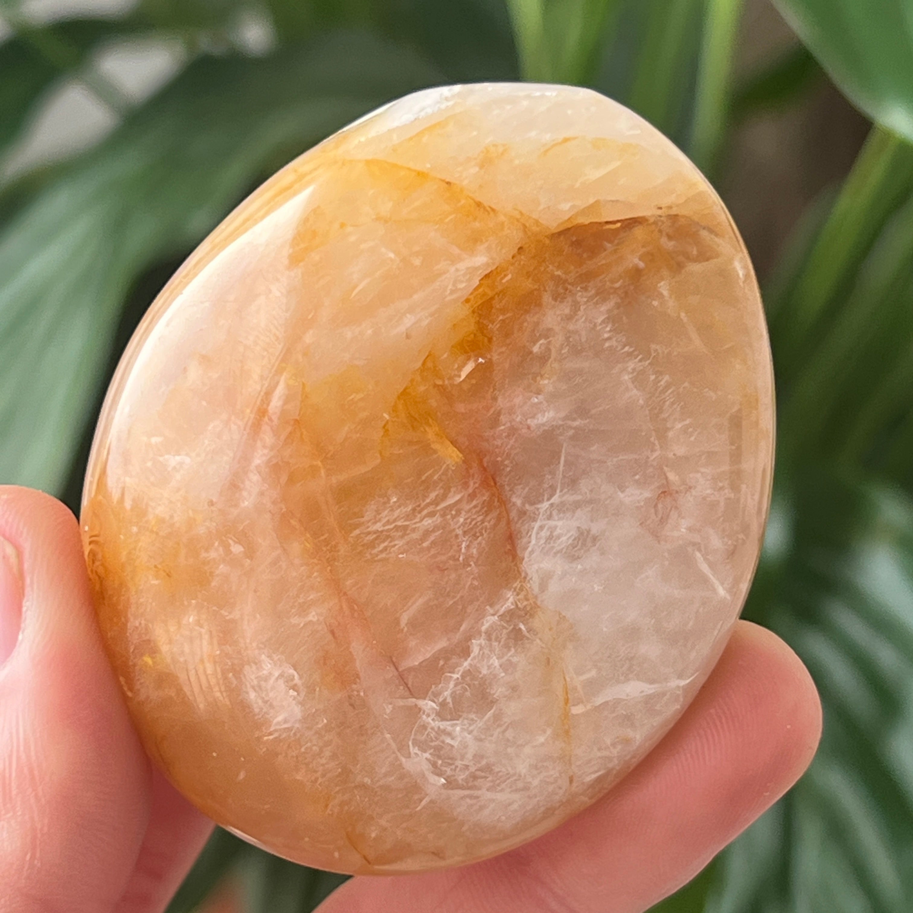 Palmstone cuart lamaie model 25, golden healer
