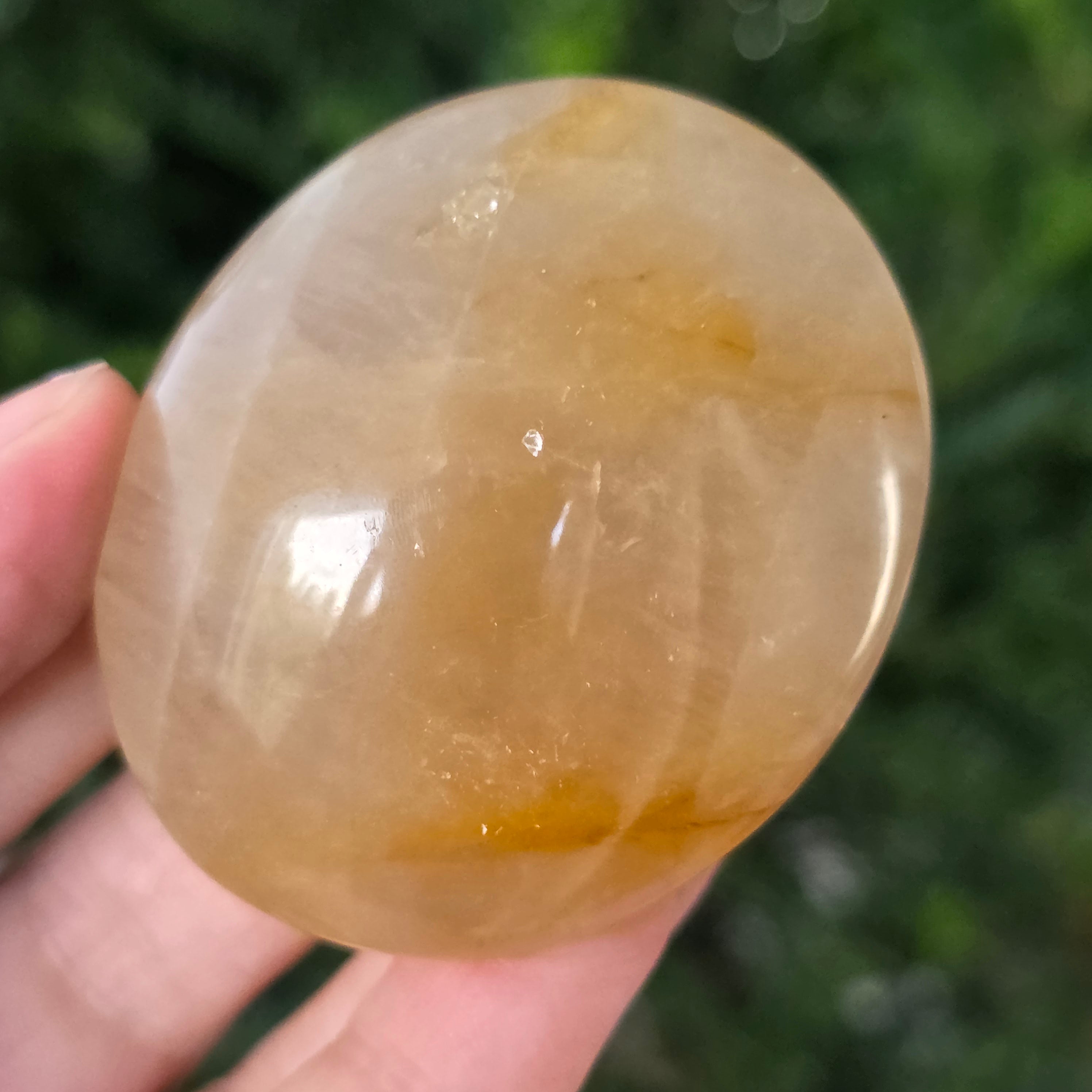 Palmstone cuart lamaie model 26, golden healer