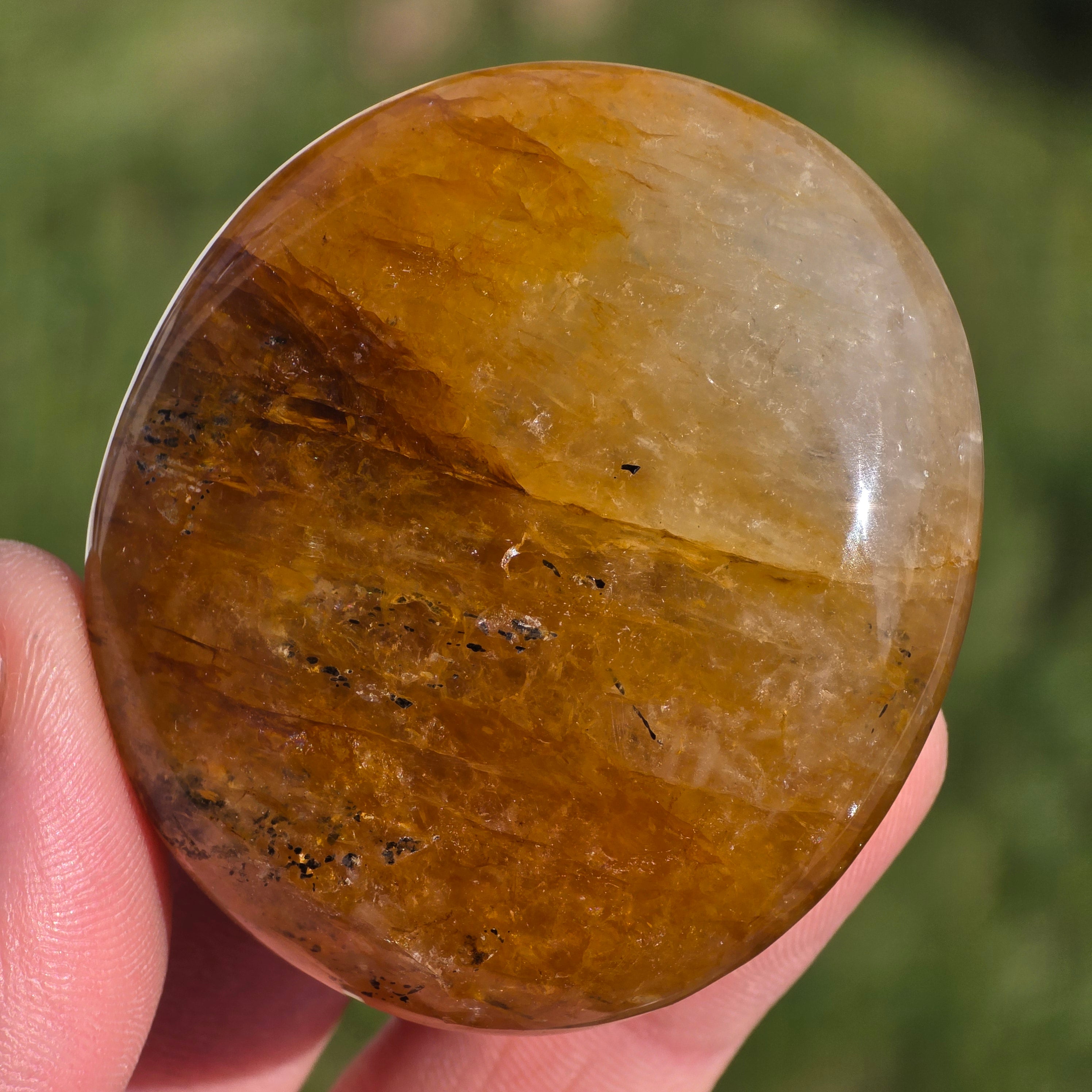 Palmstone cuart lamaie model 7, golden healer