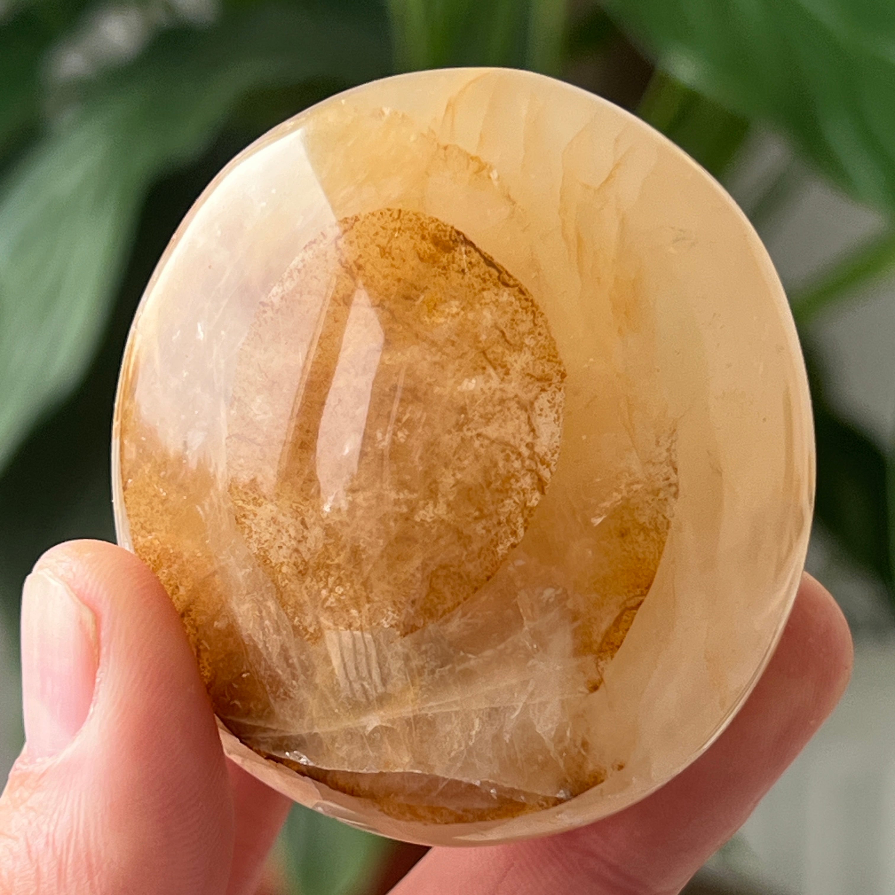 Palmstone cuart lamaie model 9, golden healer