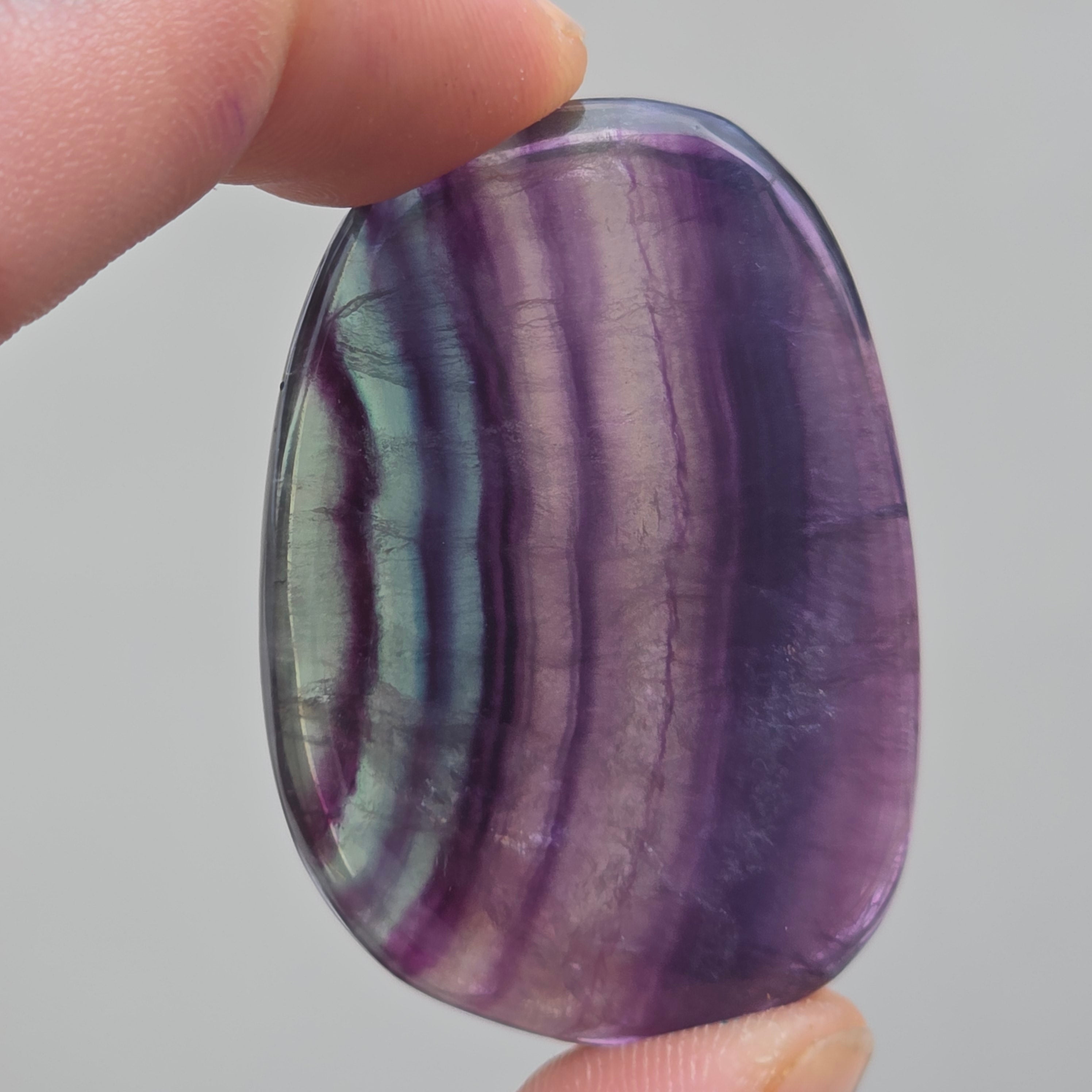 Palmstone fluorit curcubeu model 1