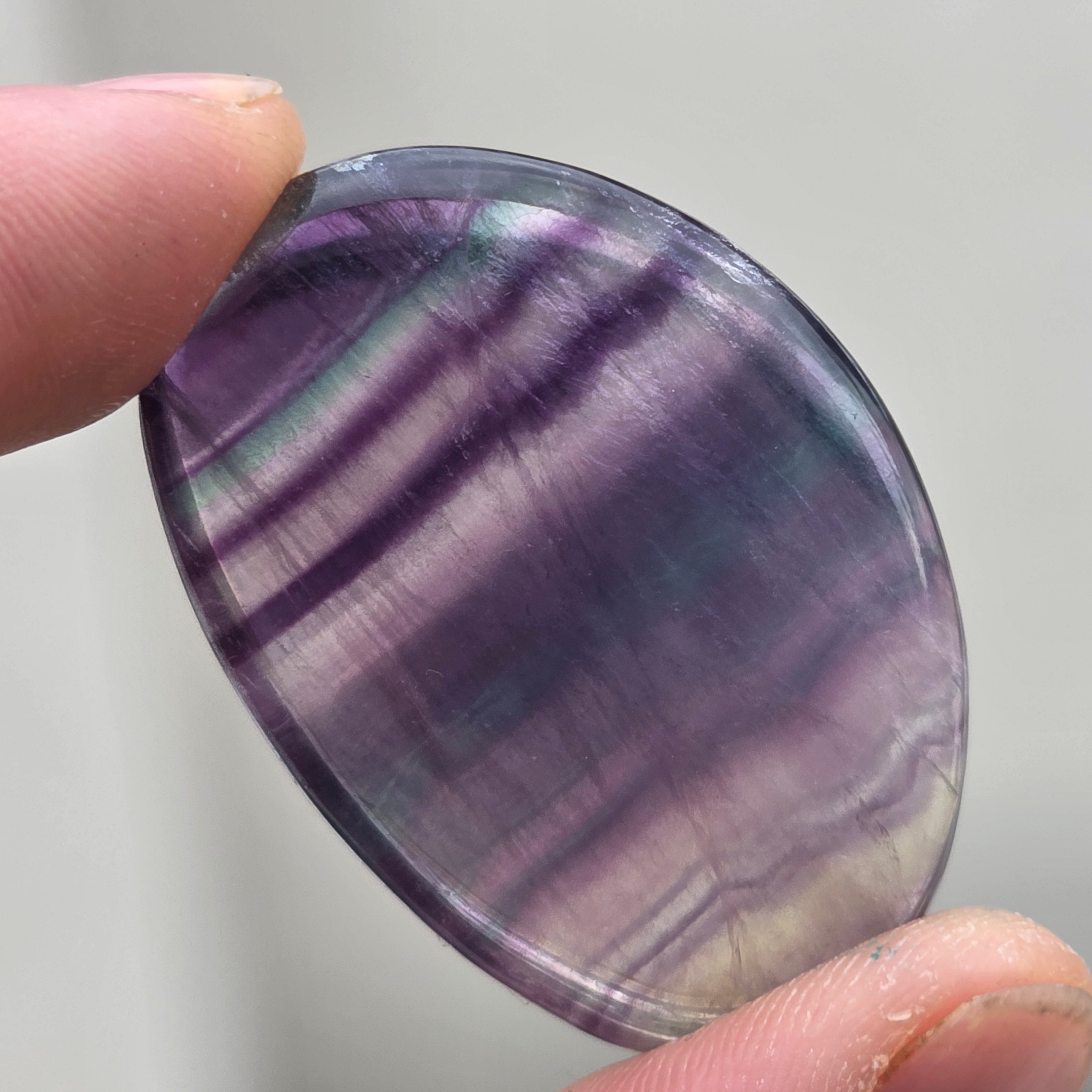 Palmstone fluorit curcubeu model 10