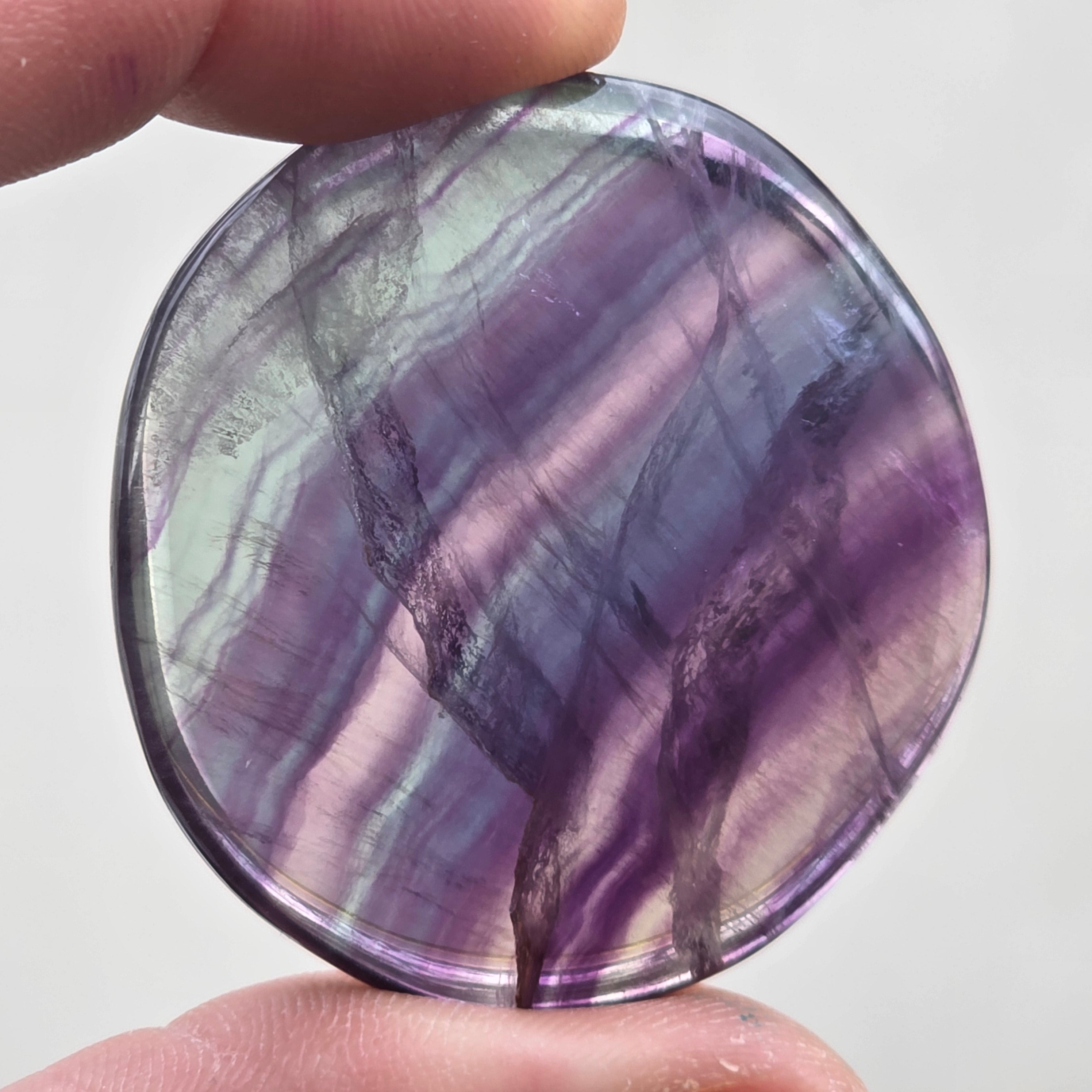 Palmstone fluorit curcubeu model 12