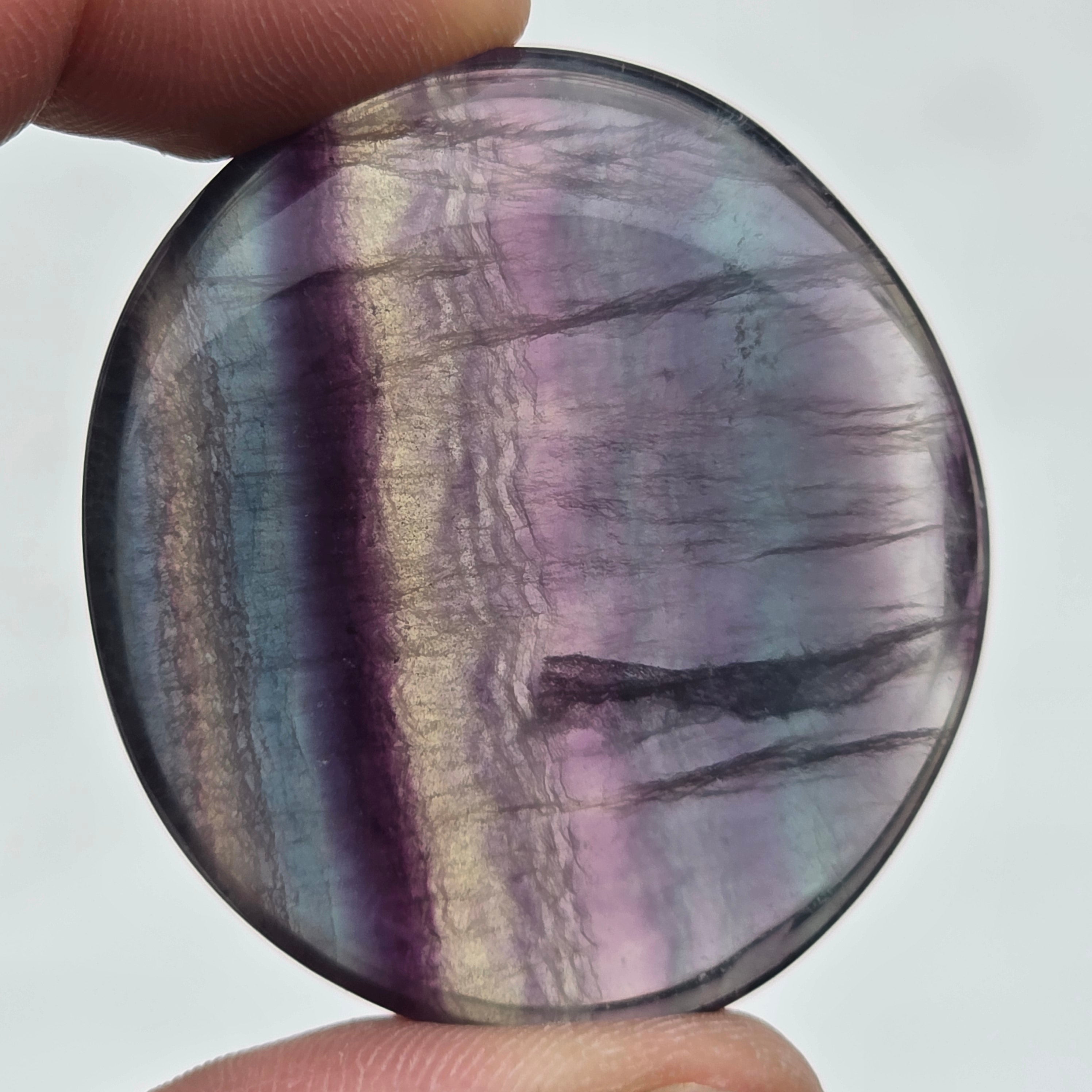 Palmstone fluorit curcubeu model 5