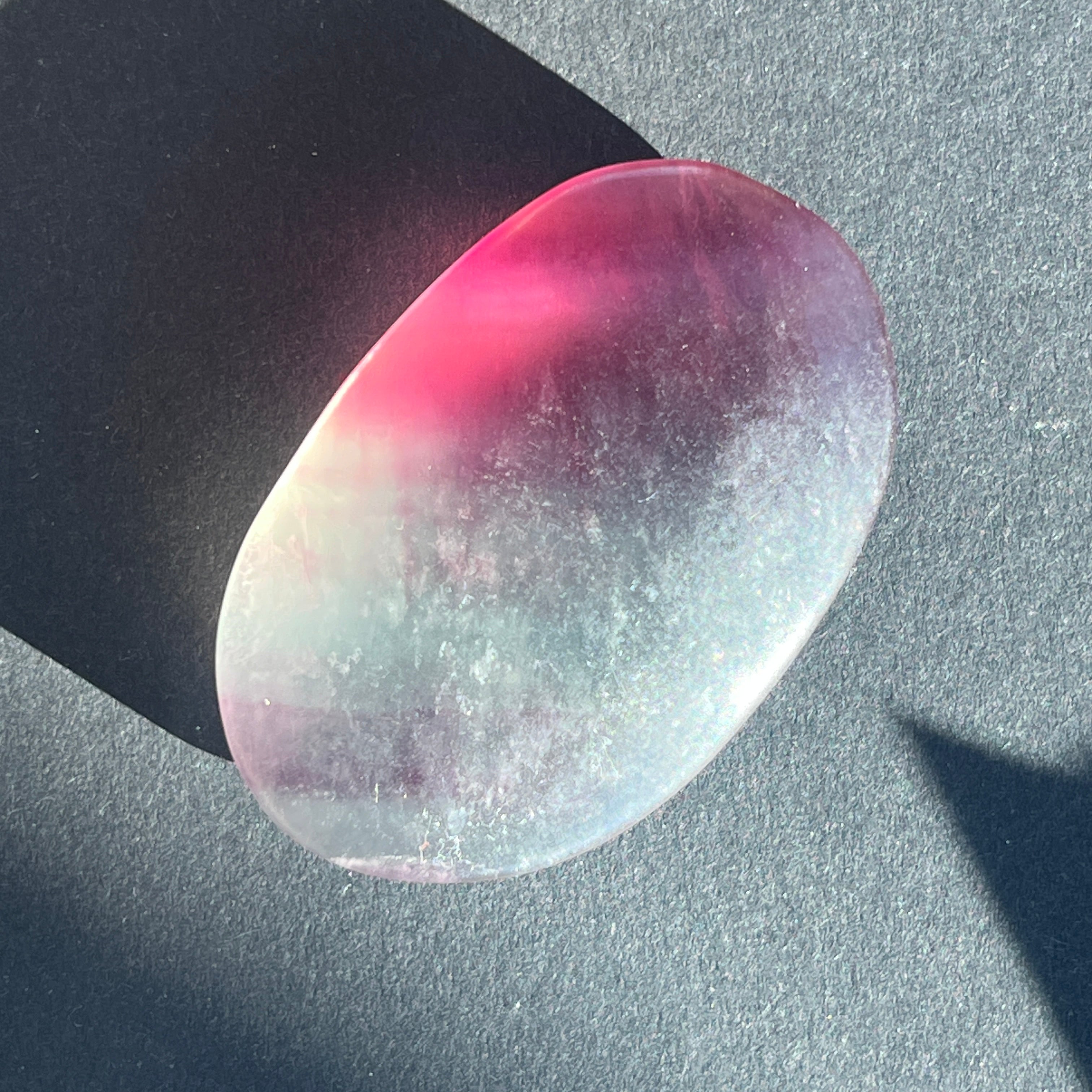 Palmstone fluorit din Provincia Zhejiang, China model 10