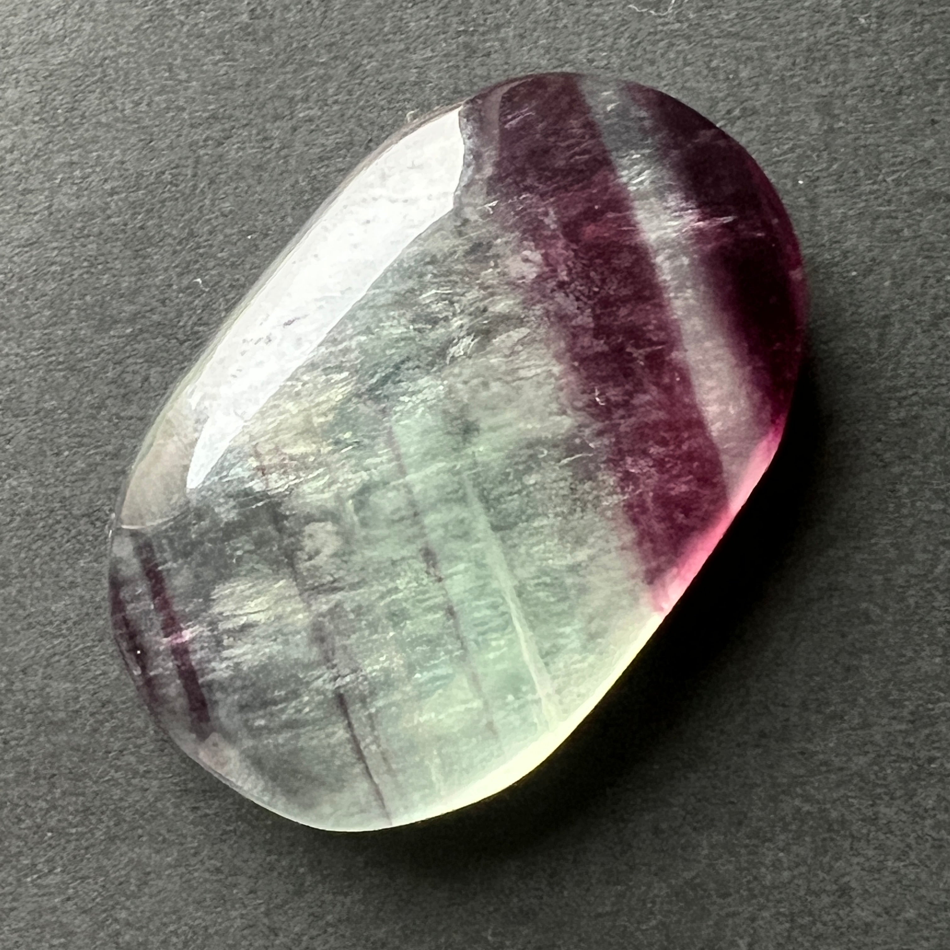 Palmstone fluorit din Provincia Zhejiang, China model 9