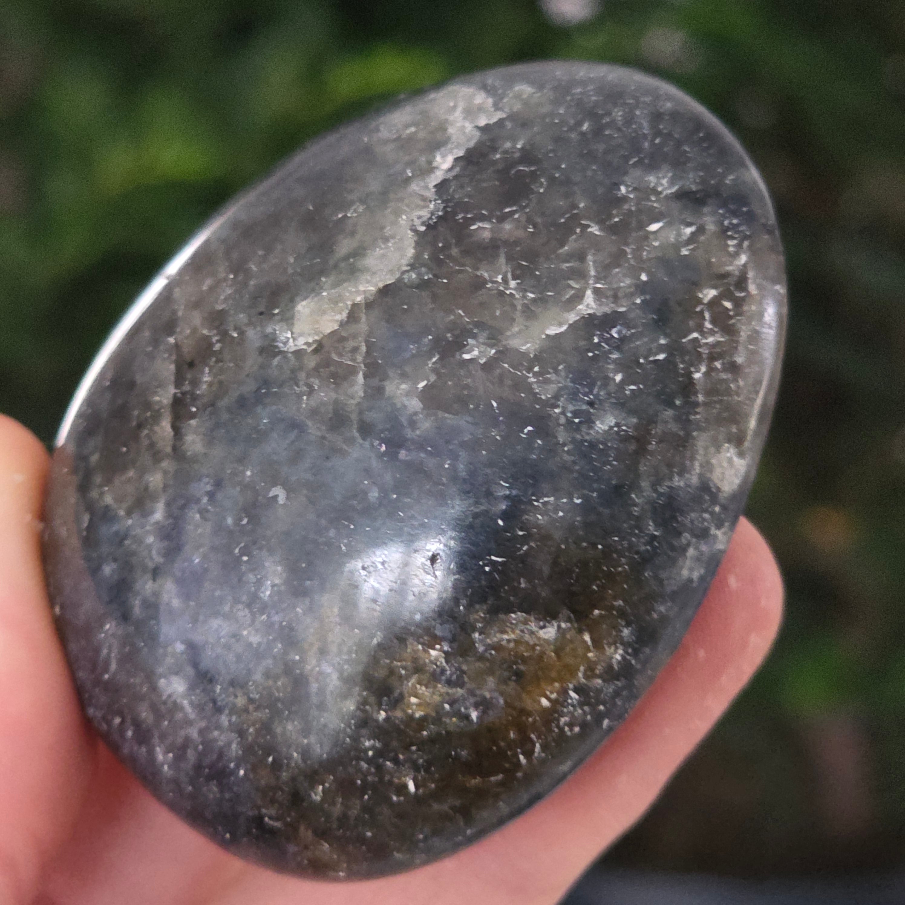 Palmstone Iolit (safir de apa) din Madagascar model 12