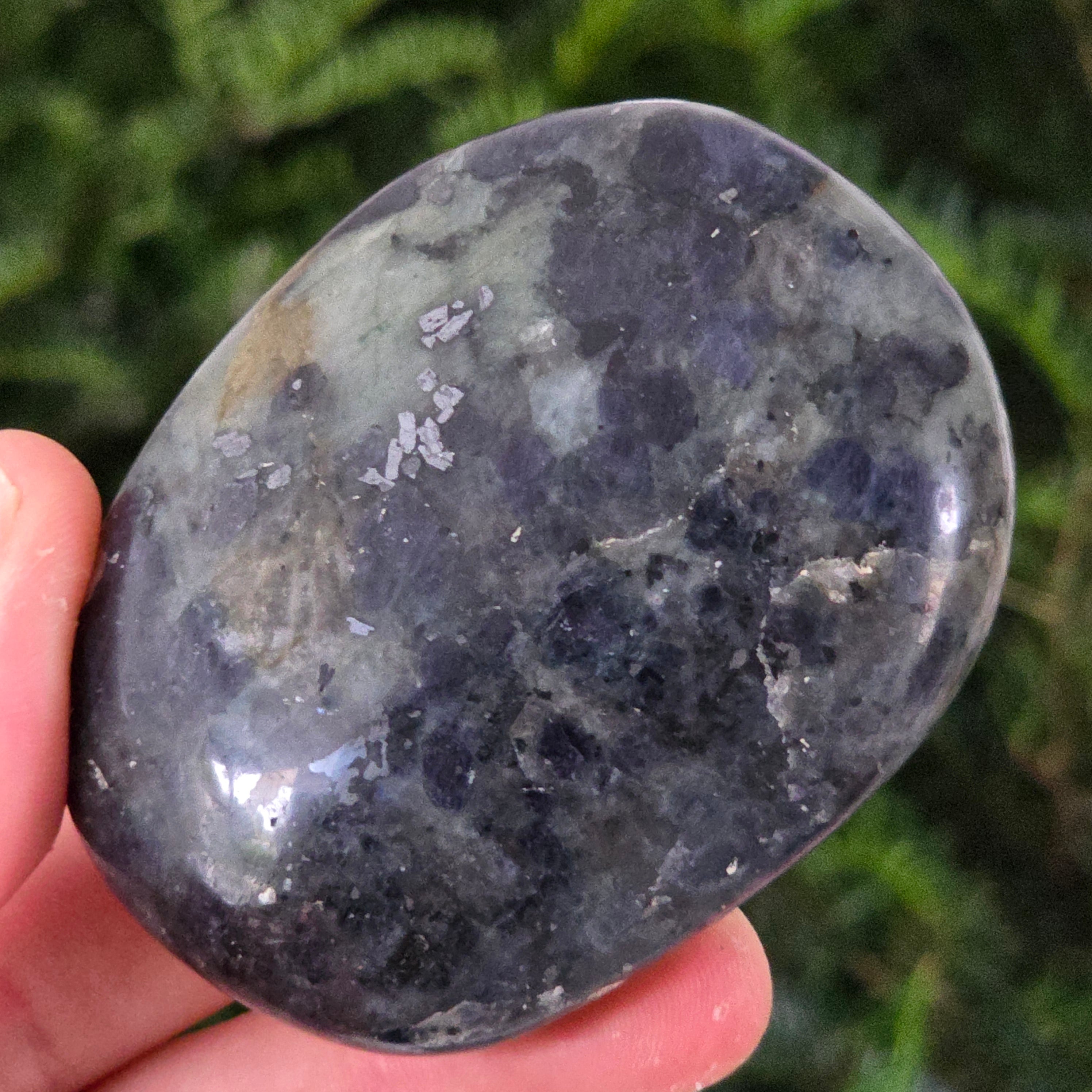 Palmstone Iolit (safir de apa) din Madagascar model 8