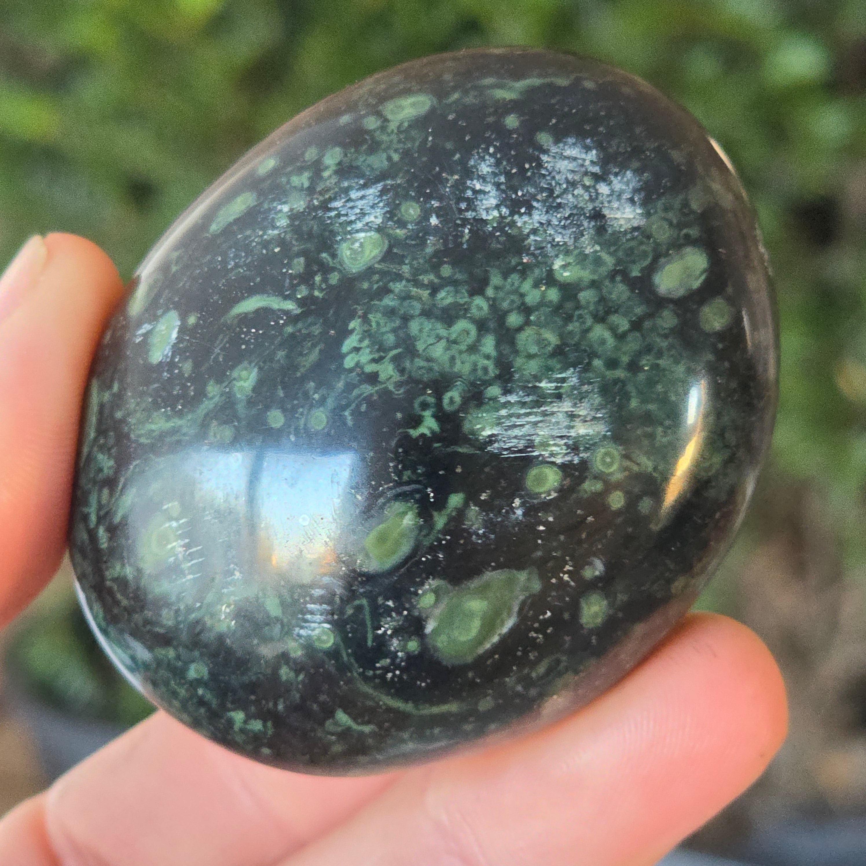 Palmstone jasp kambaba model 6