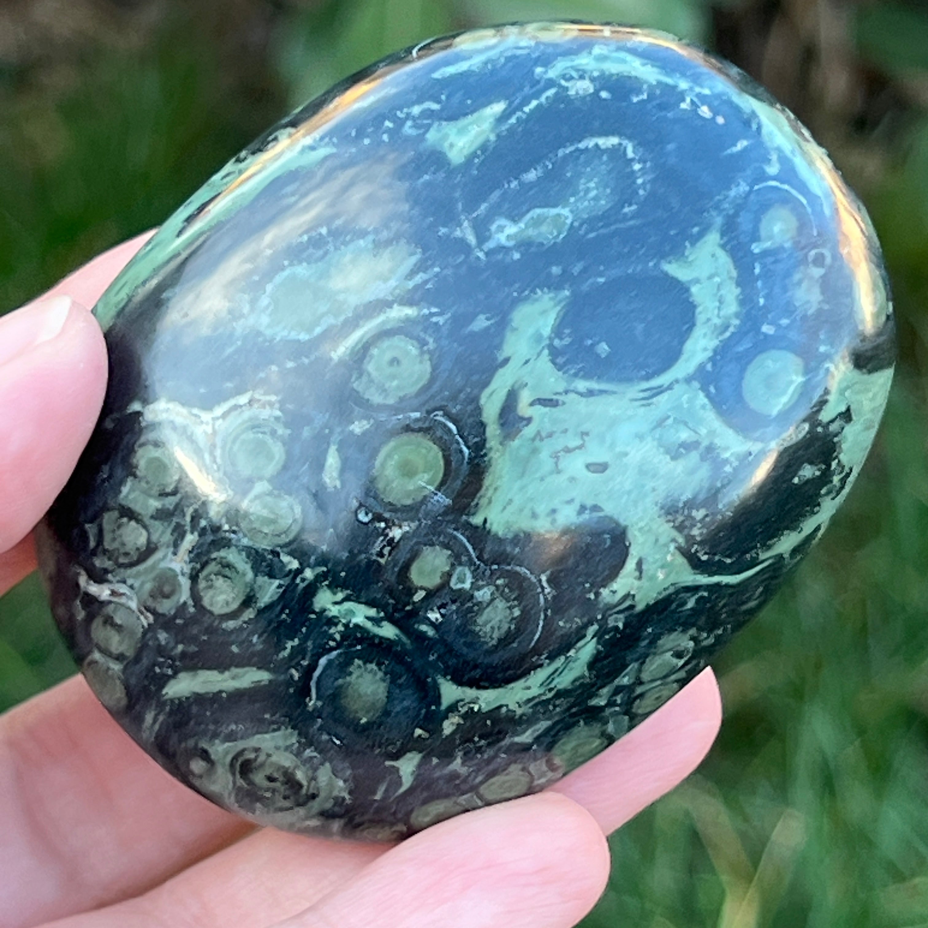 Palmstone jasp kambaba model 9