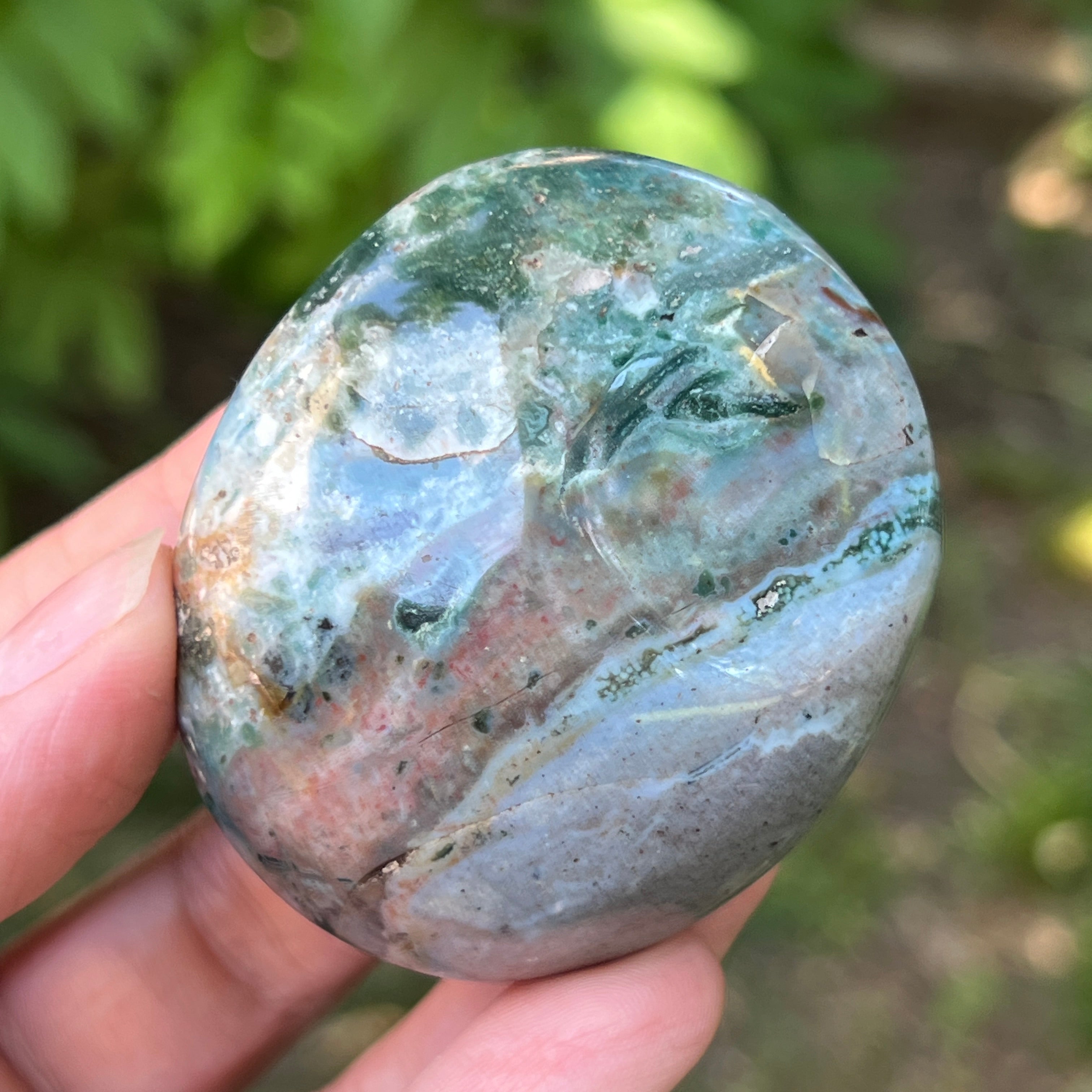 Palmstone jasp ocean | Model 4
