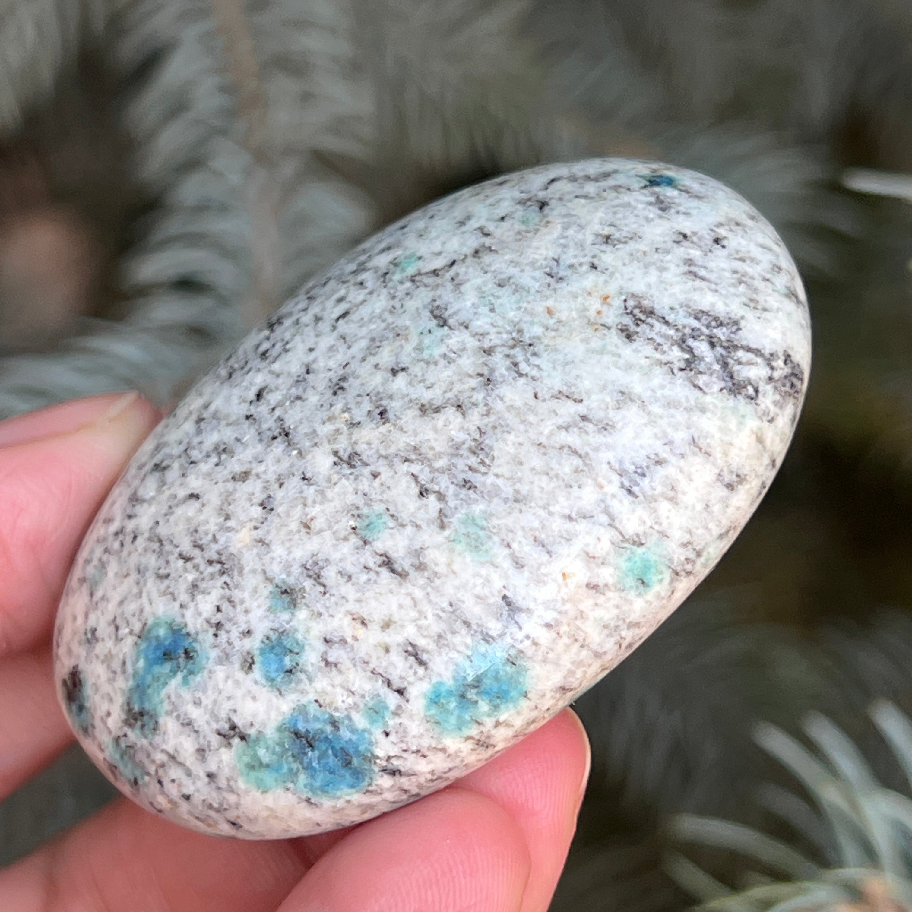 Palmstone K2 Granit cu azurit model 11