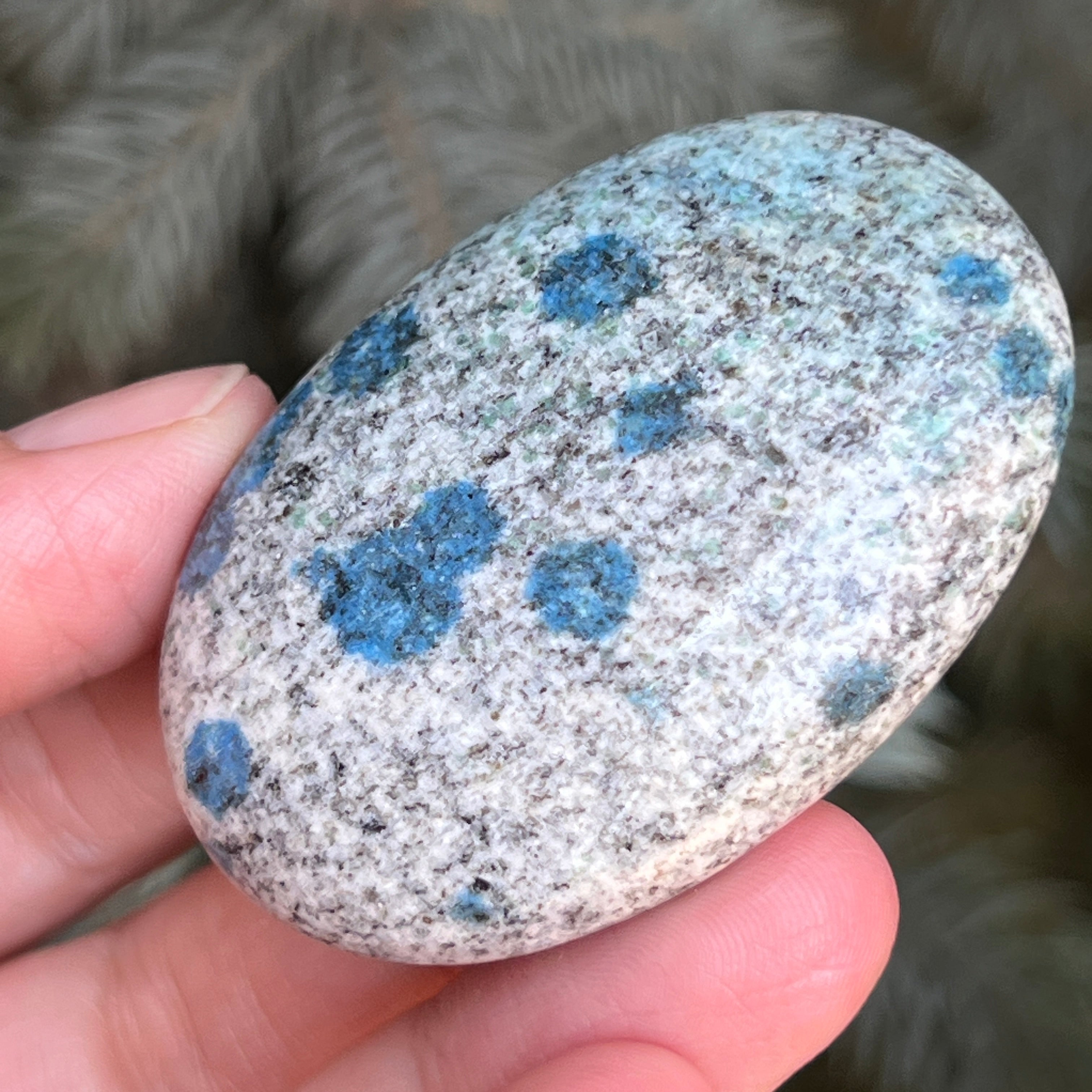 Palmstone K2 Granit cu azurit model 4