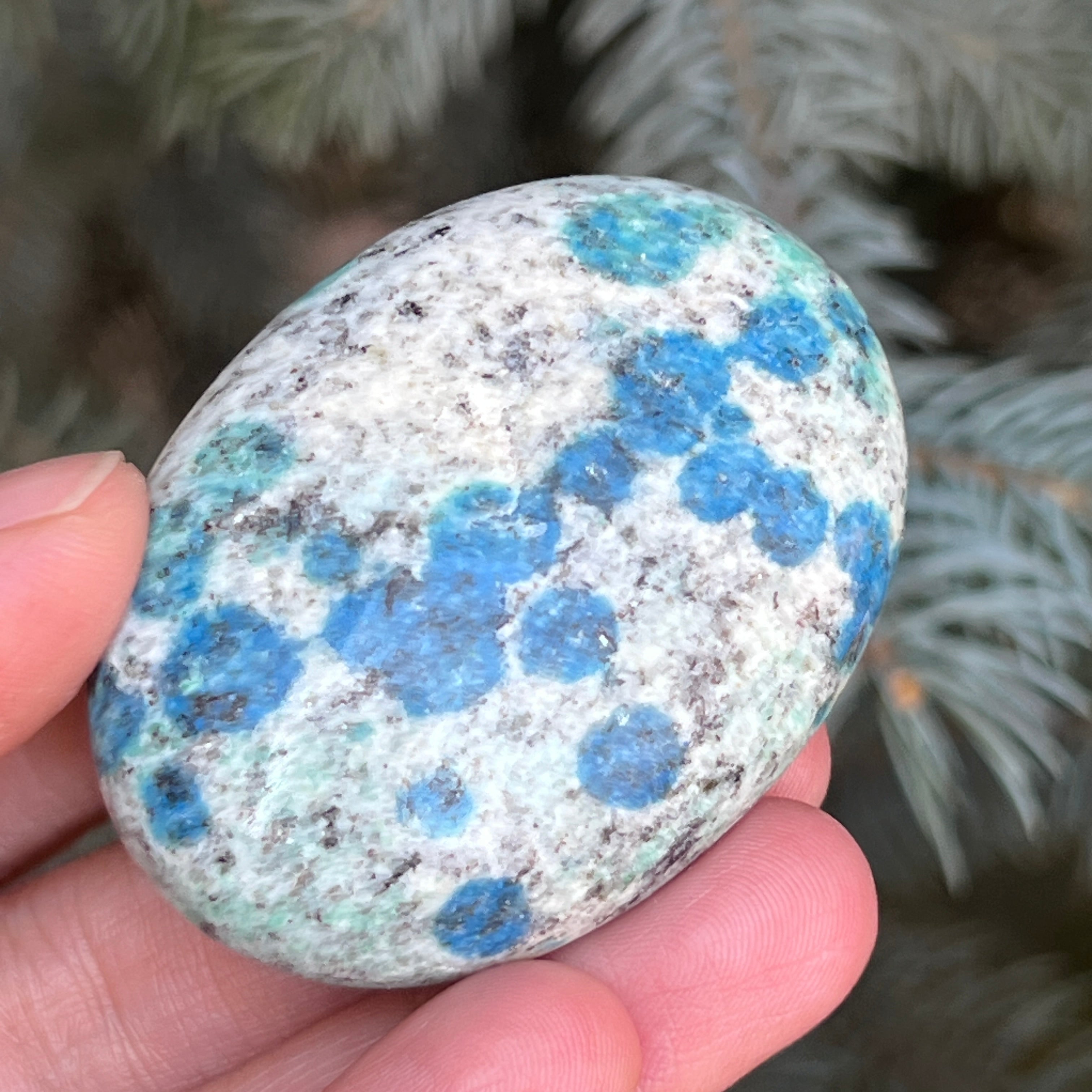 Palmstone K2 Granit cu azurit model 5