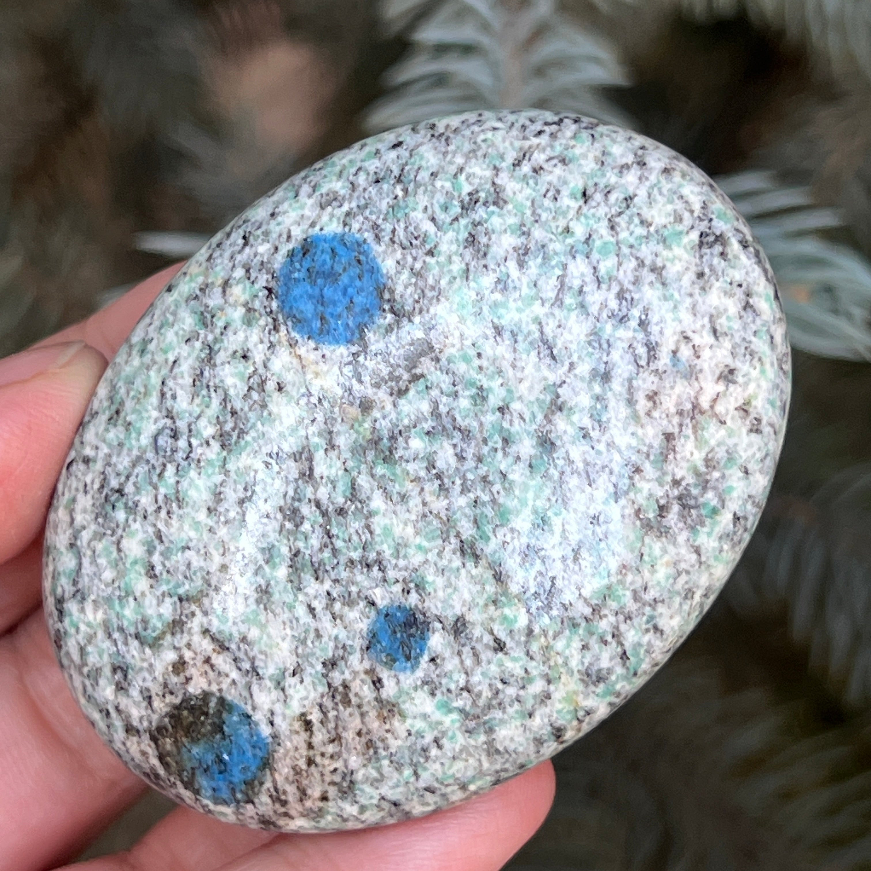 Palmstone K2 Granit cu azurit model 6