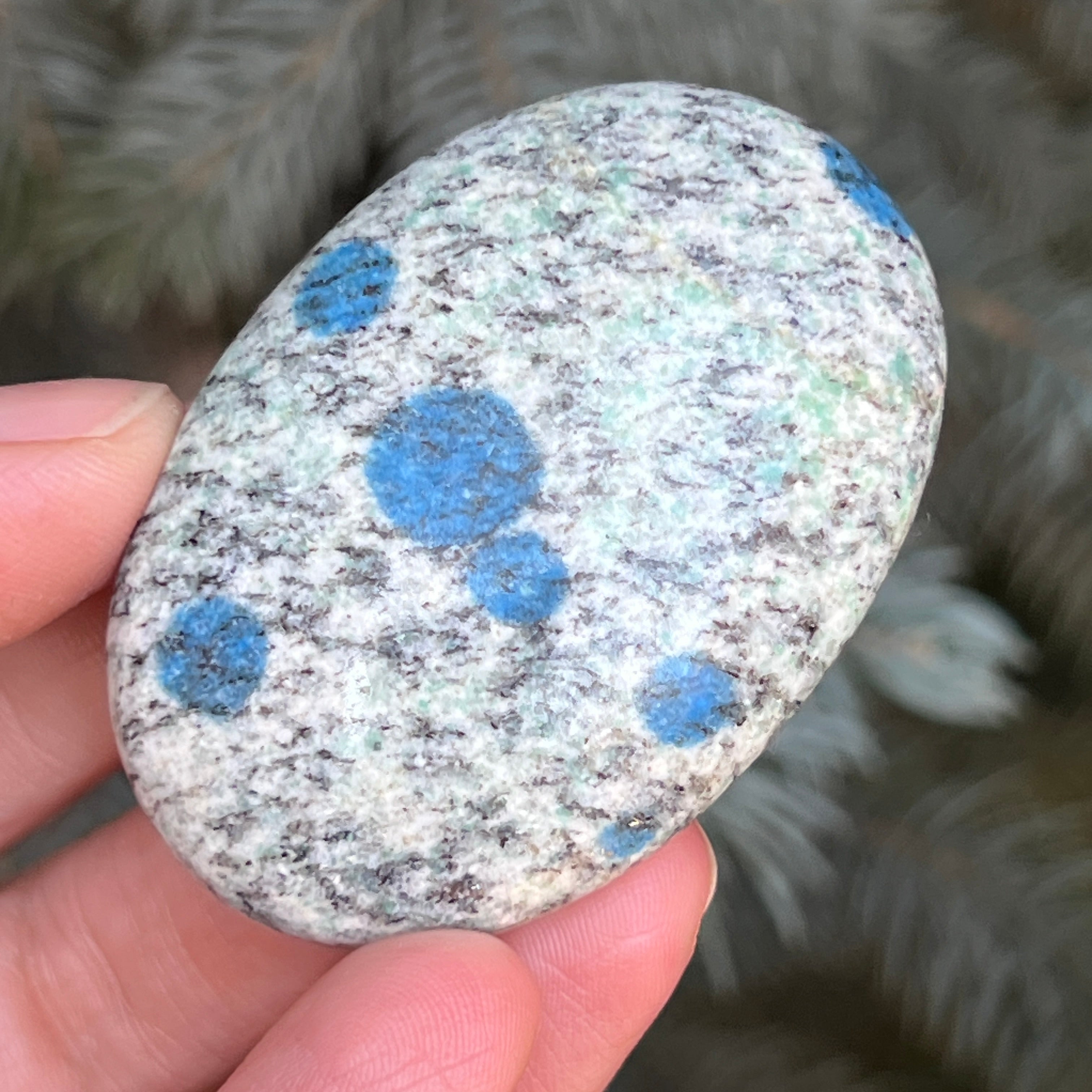 Palmstone K2 Granit cu azurit model 7